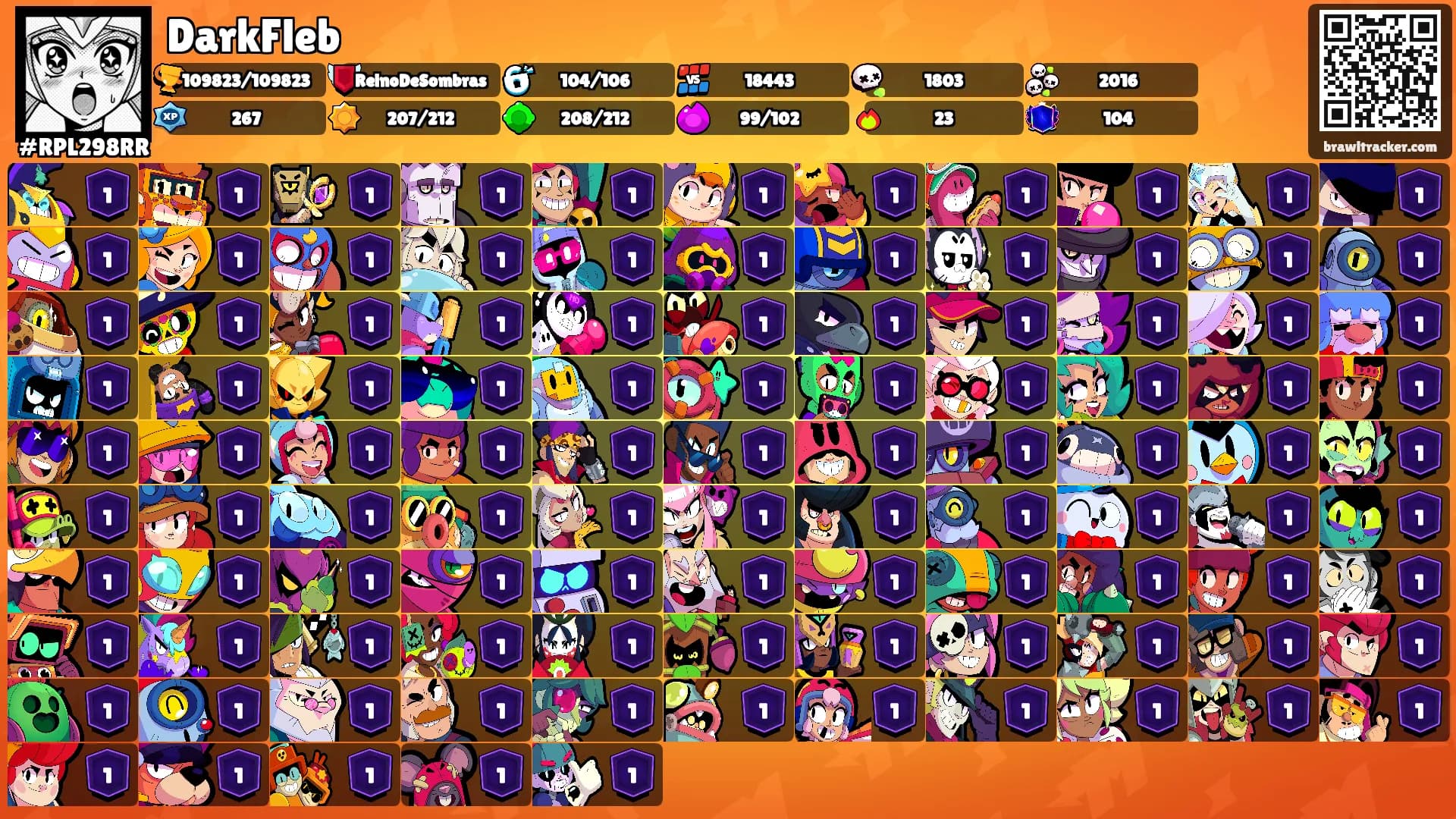 DarkFleb's Ranks