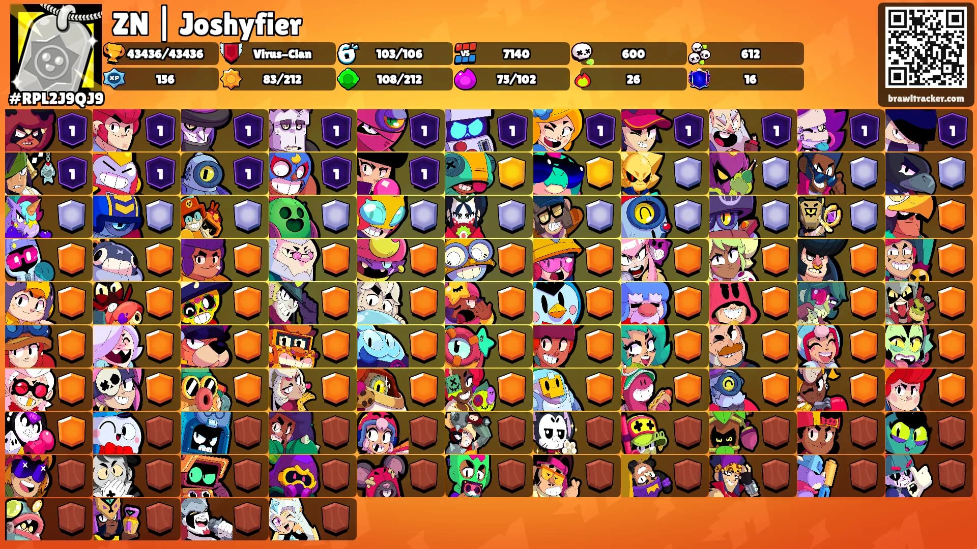 ZN | Joshyfier's Ranks