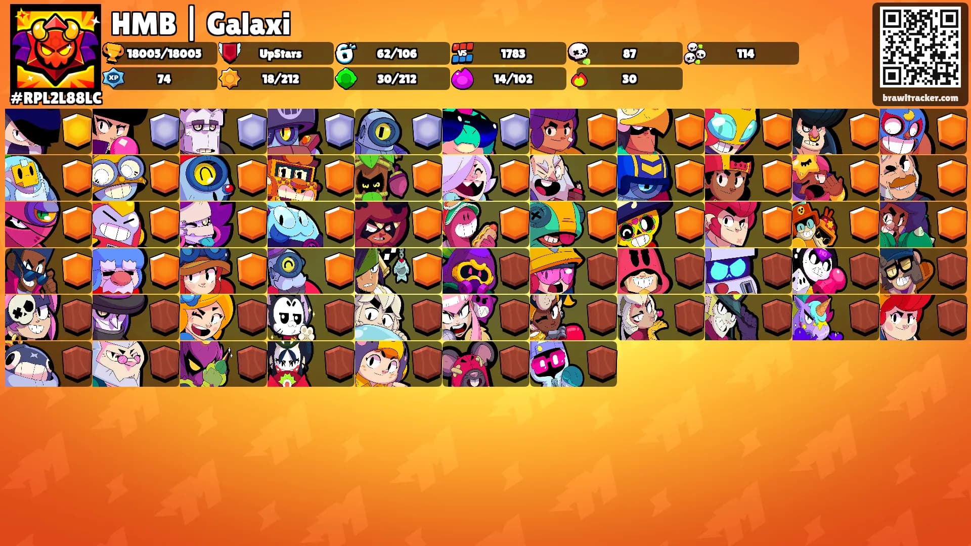 HMB | Galaxi's Ranks