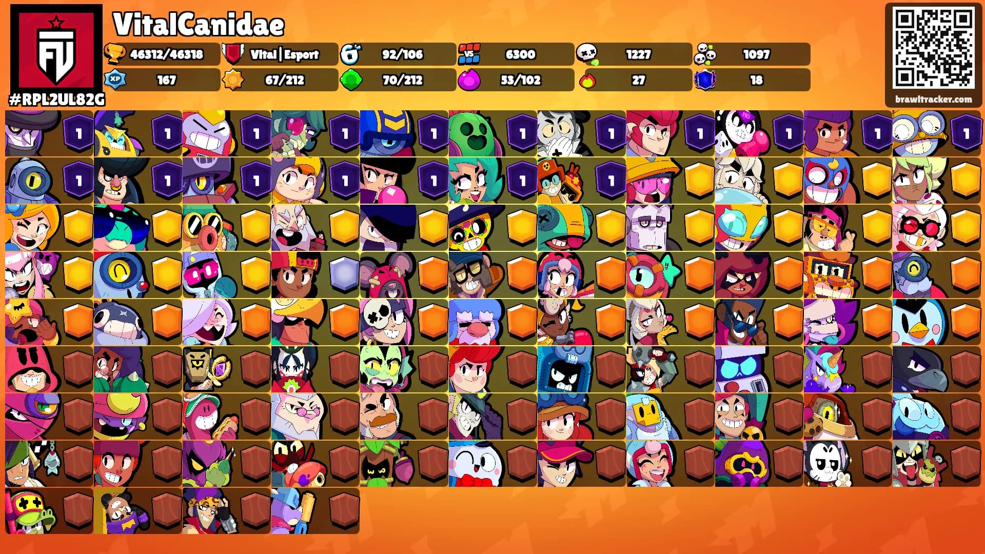 VitalCanidae's Ranks