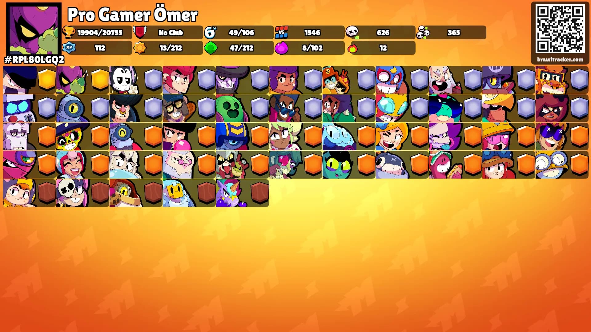 Pro Gamer Ömer's Ranks