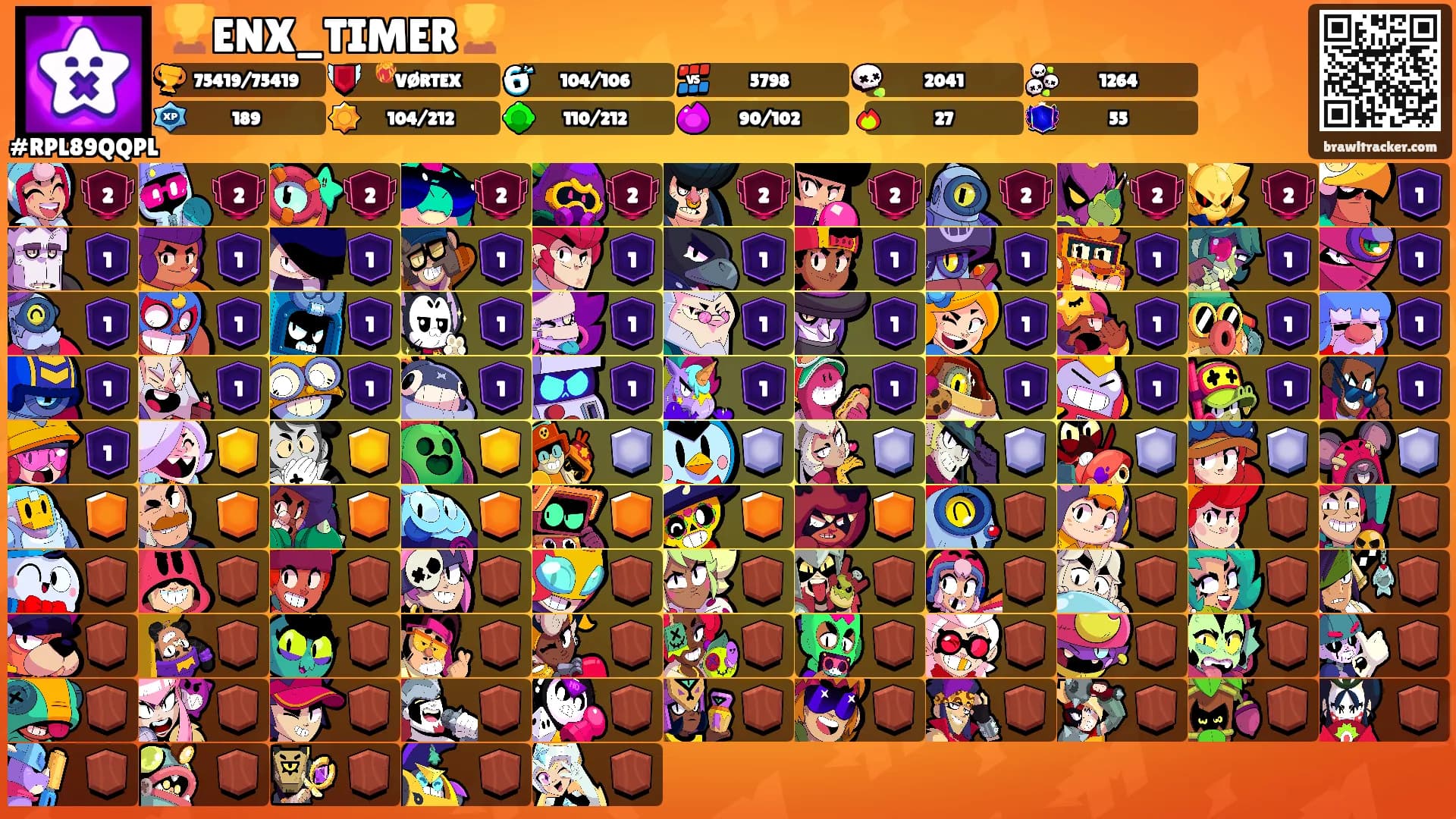 🏆ENX_TIMER🏆's Ranks