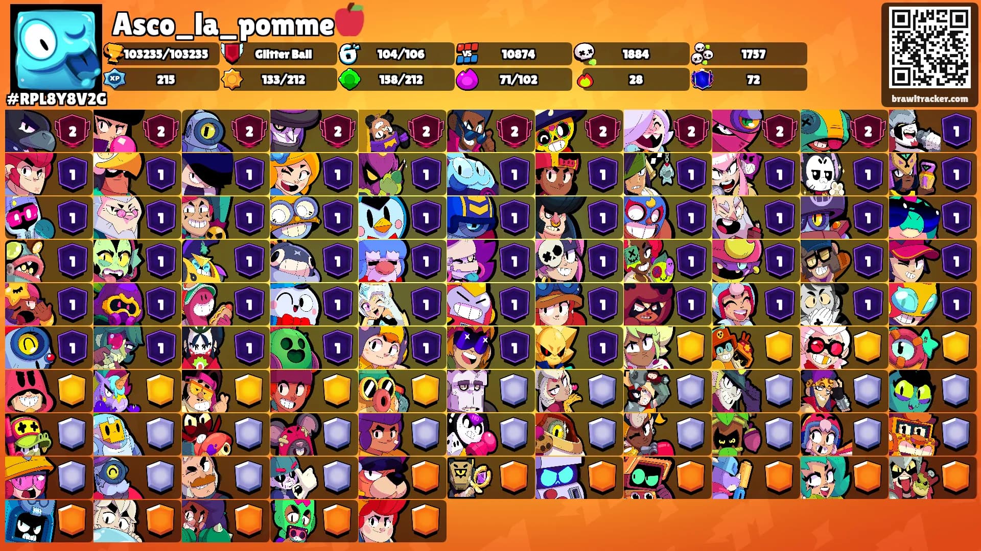 Asco_la_pomme🍎's Ranks