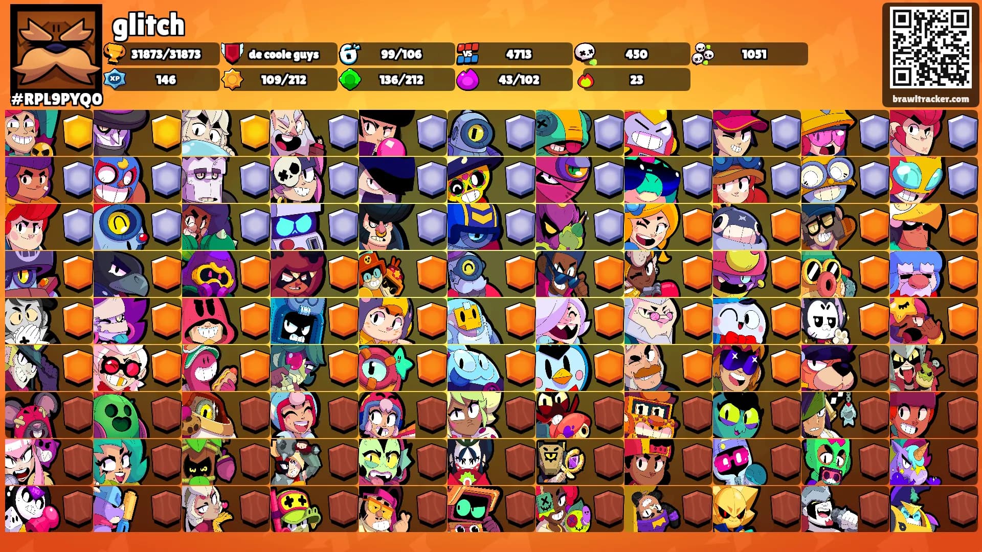 glitch's Ranks