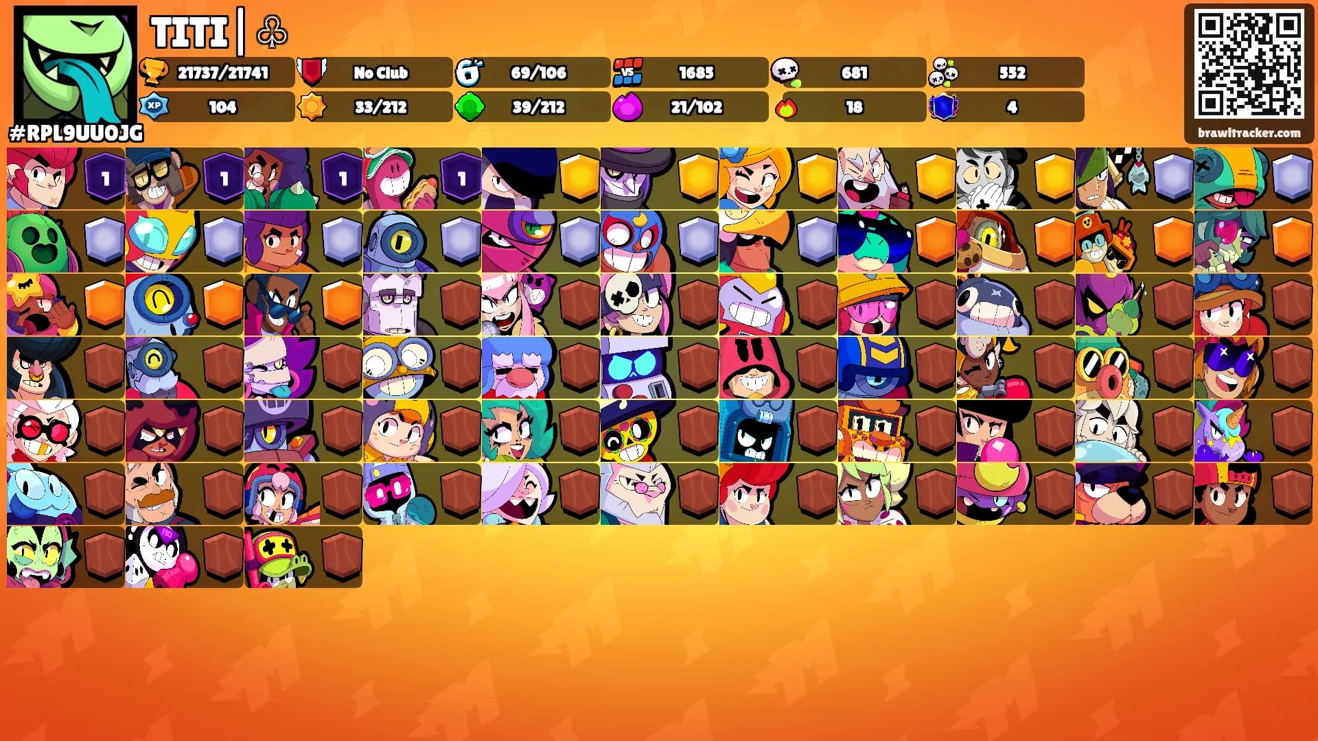 TITI|♧'s Ranks