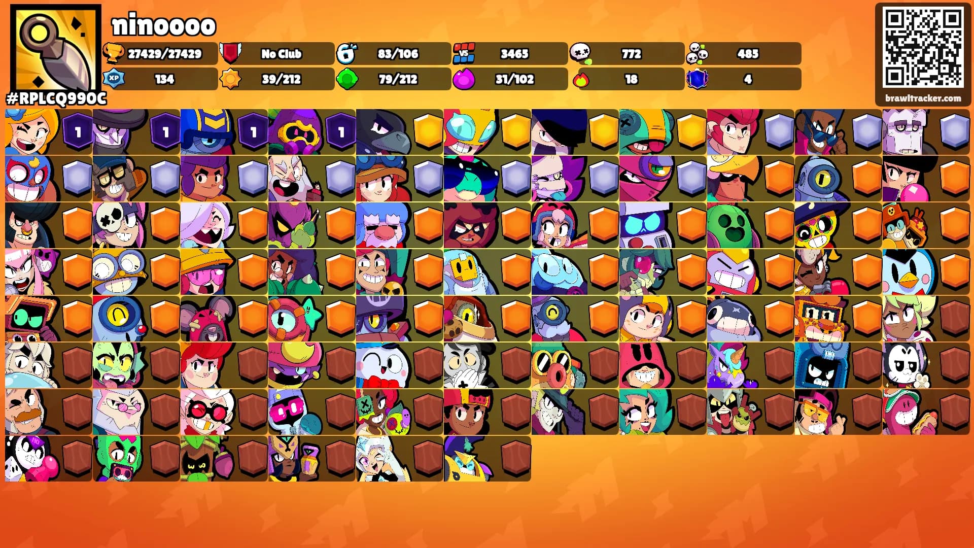 ninoooo's Ranks