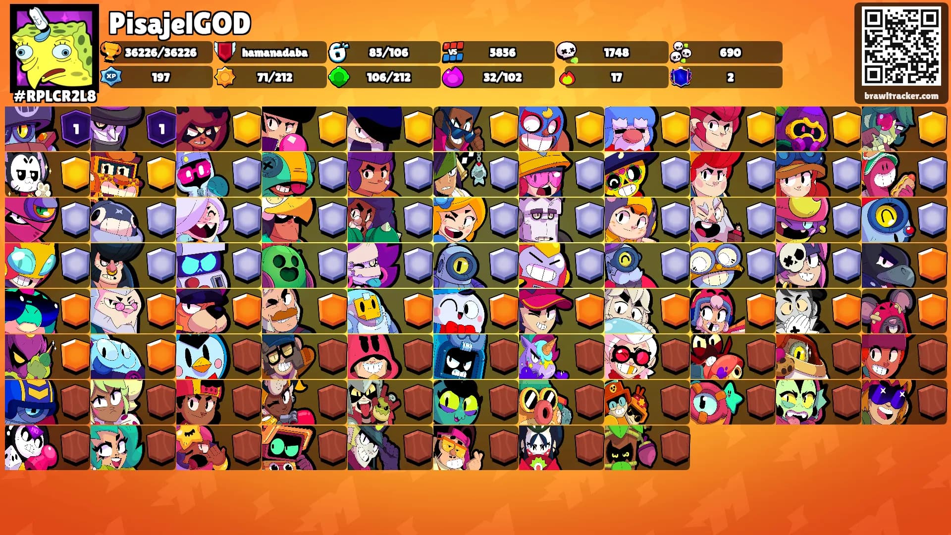 PisajelGOD's Ranks