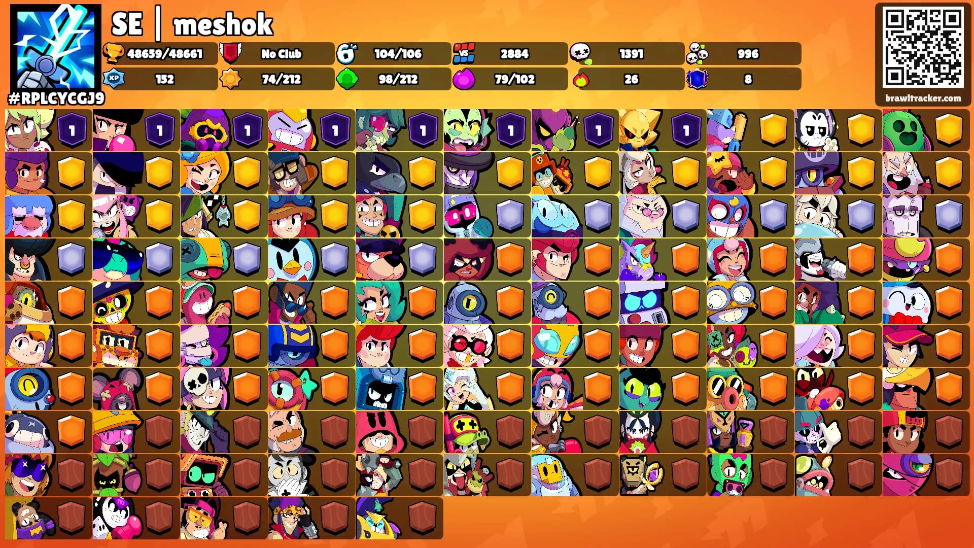 SE | meshok's Ranks