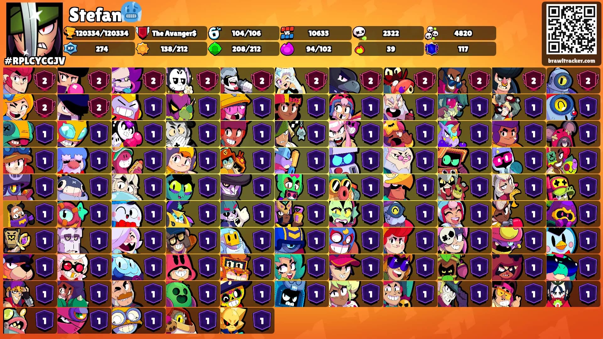 Stefan🥶's Ranks