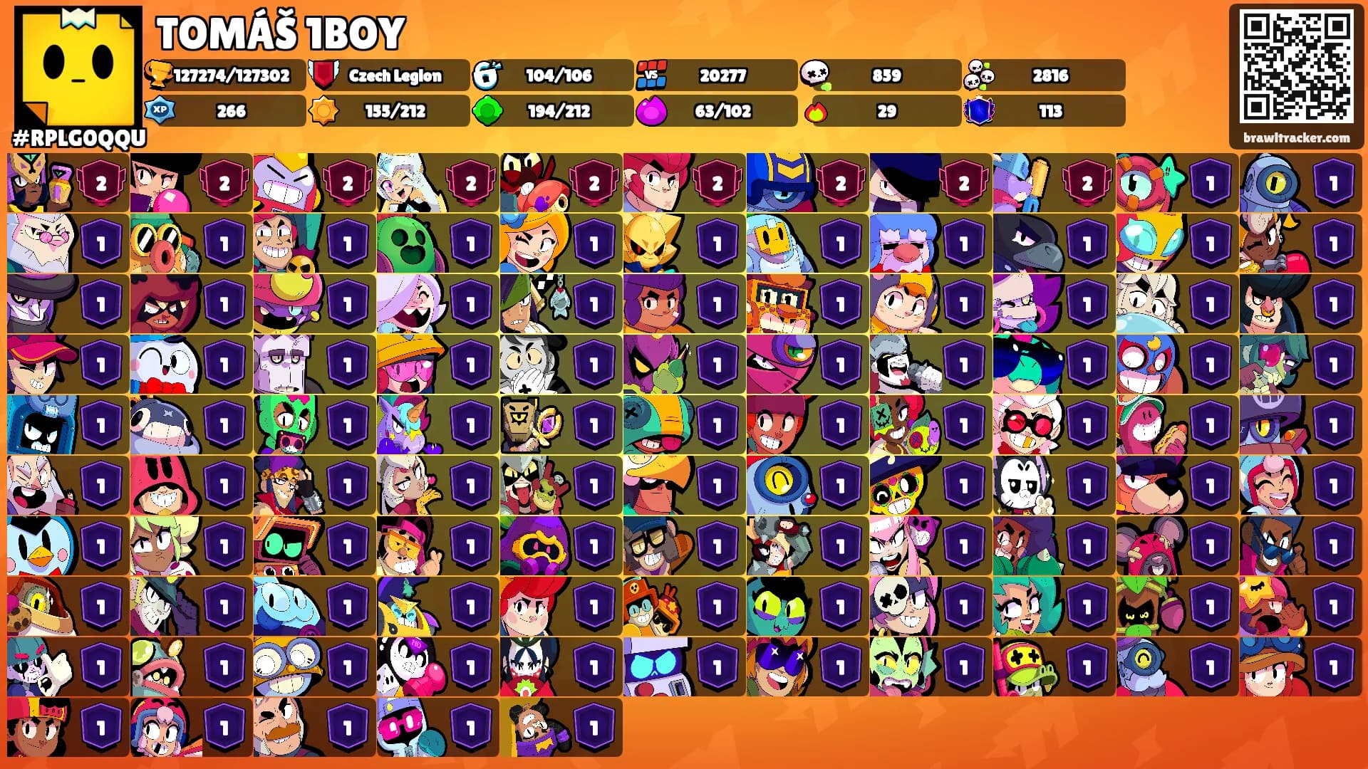 TOMÁŠ 1BOY's Ranks