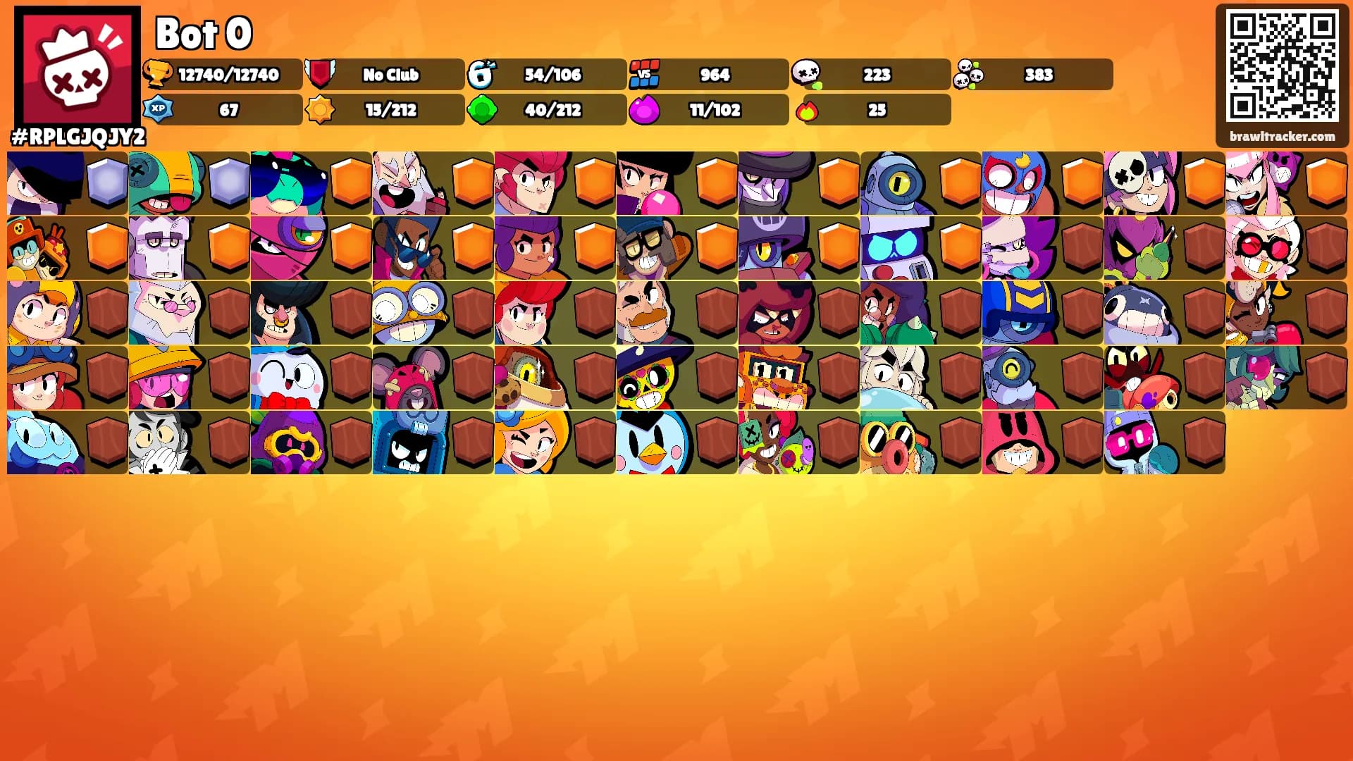 Bot 0's Ranks