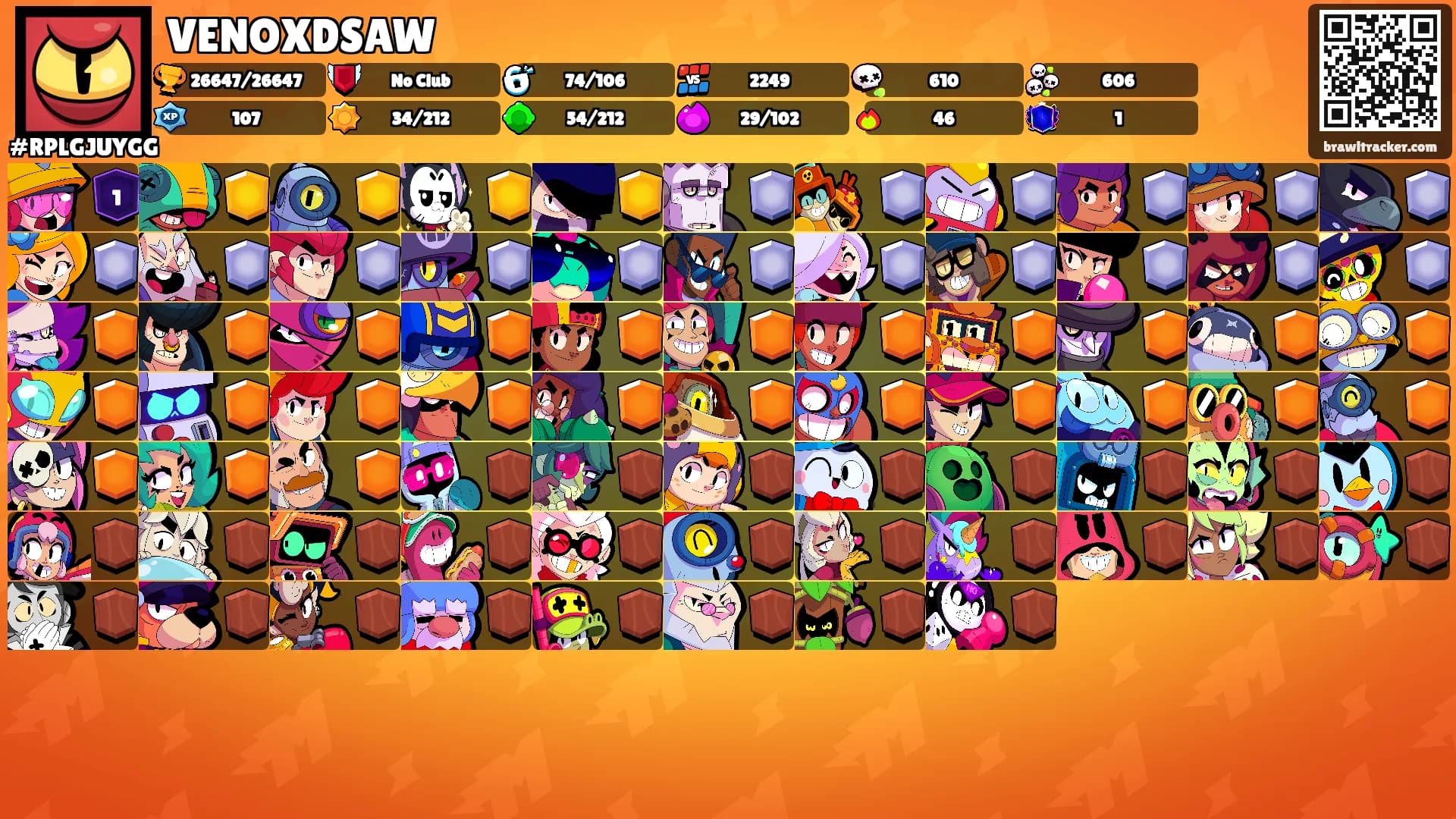 VENOXDSAW's Ranks