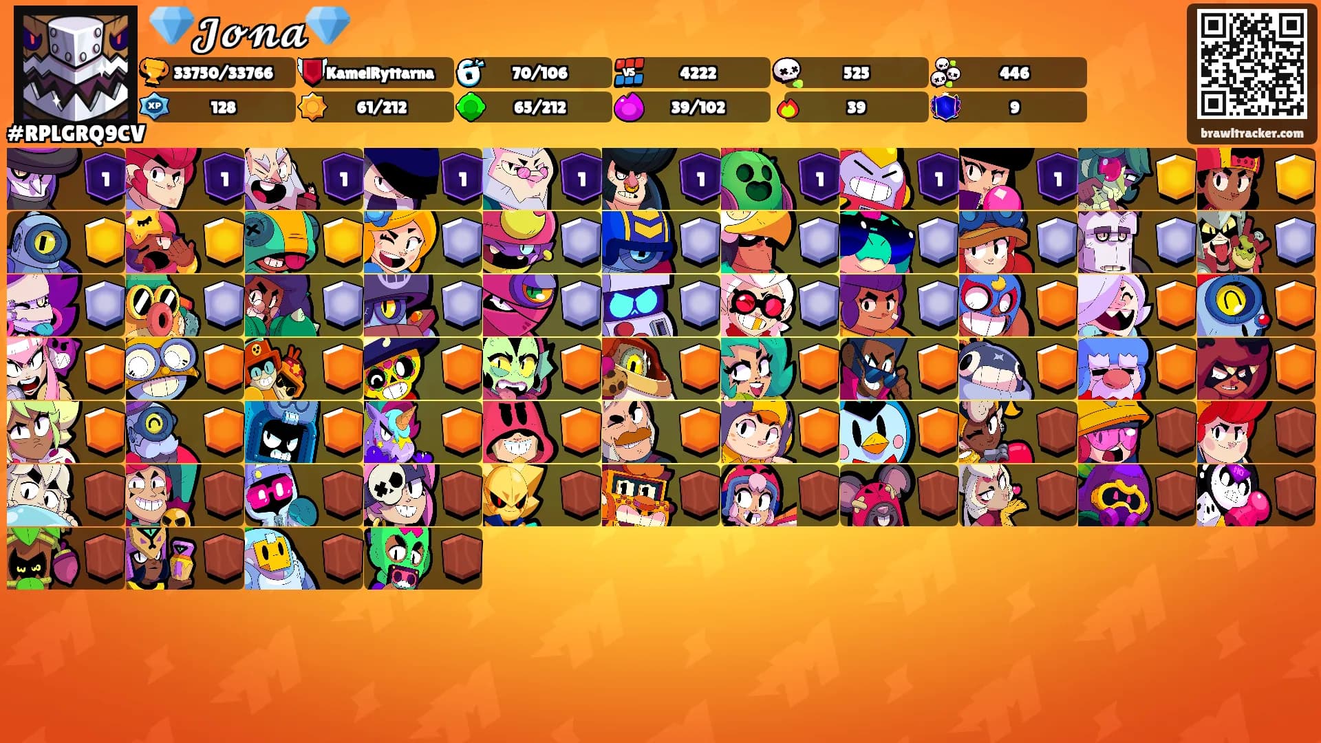 💎𝓙𝓸𝓷𝓪💎's Ranks