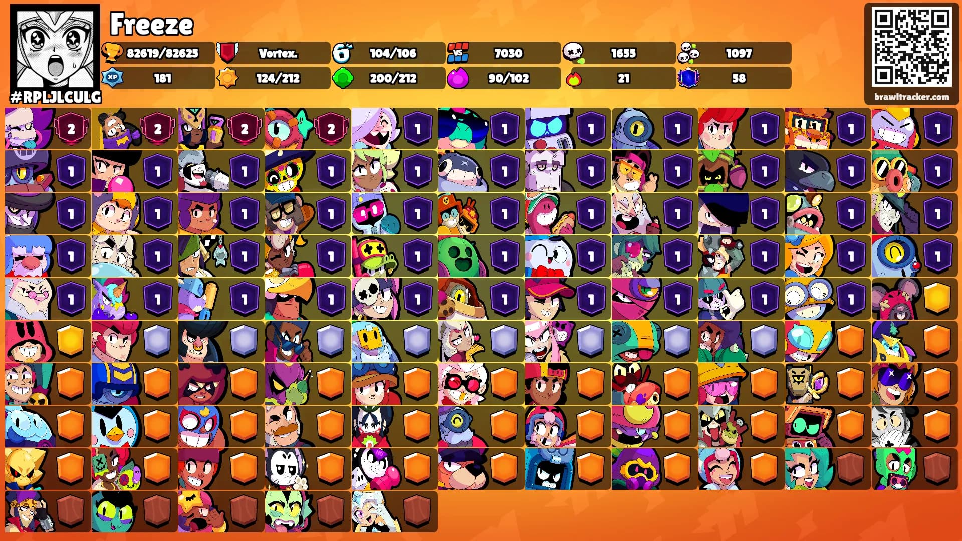 Freeze's Ranks