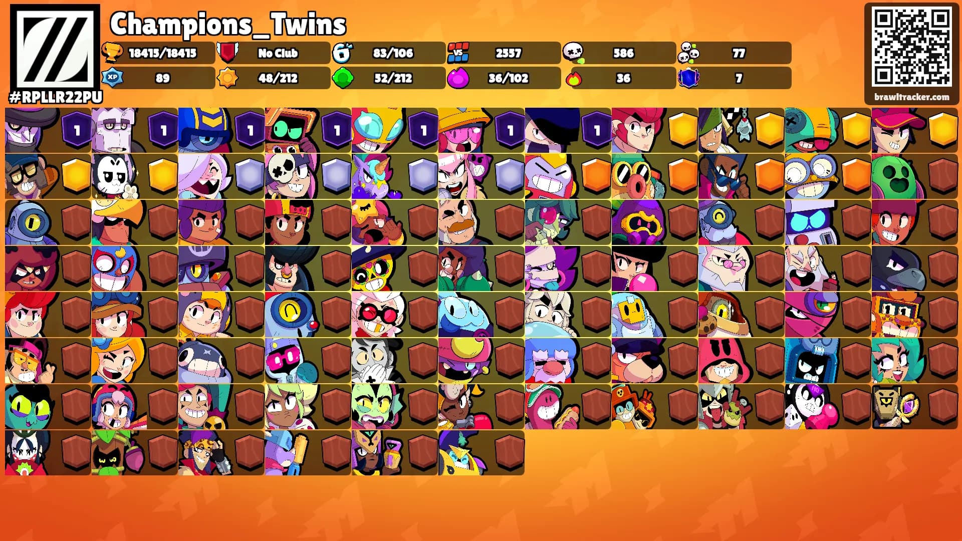 Champions_Twins's Ranks