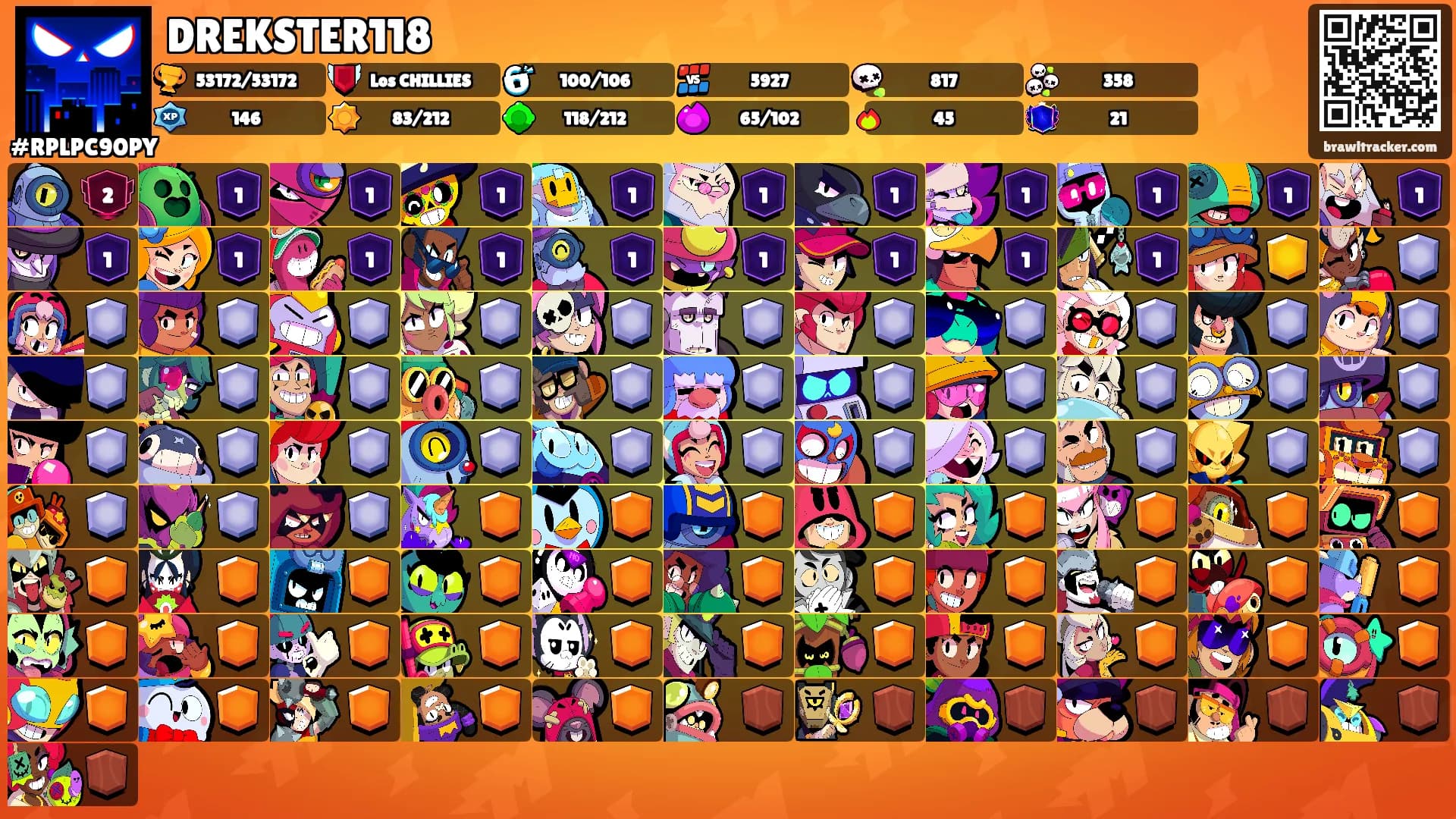 DREKSTER118's Ranks