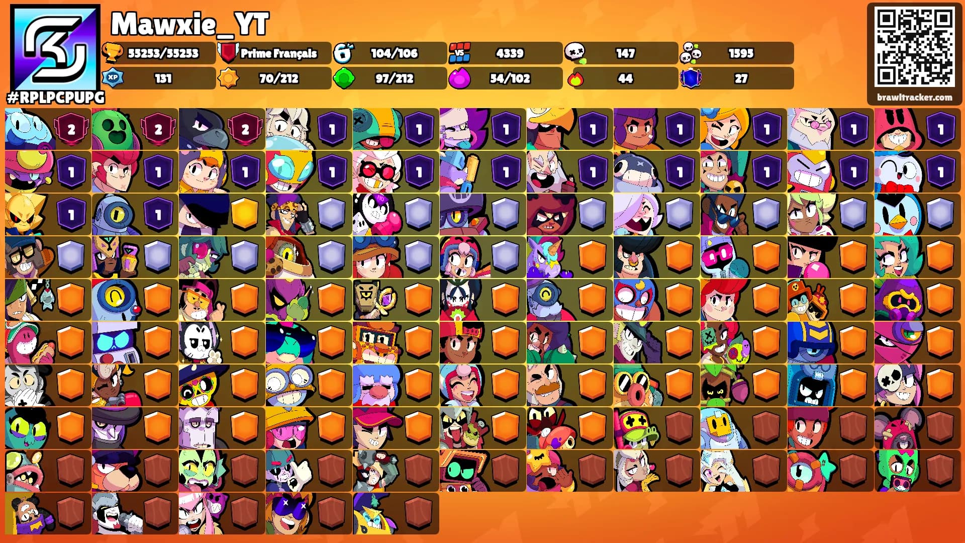 Mawxie_YT's Ranks