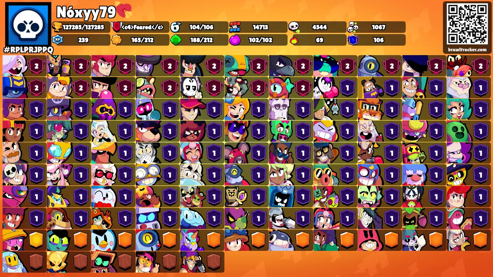 Noxyy𐦖's Ranks