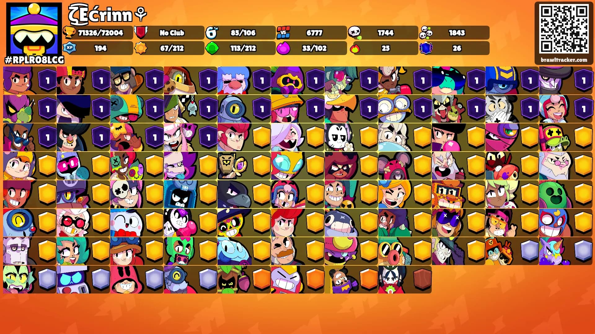 ζ͜͡Ećrinn⚘'s Ranks