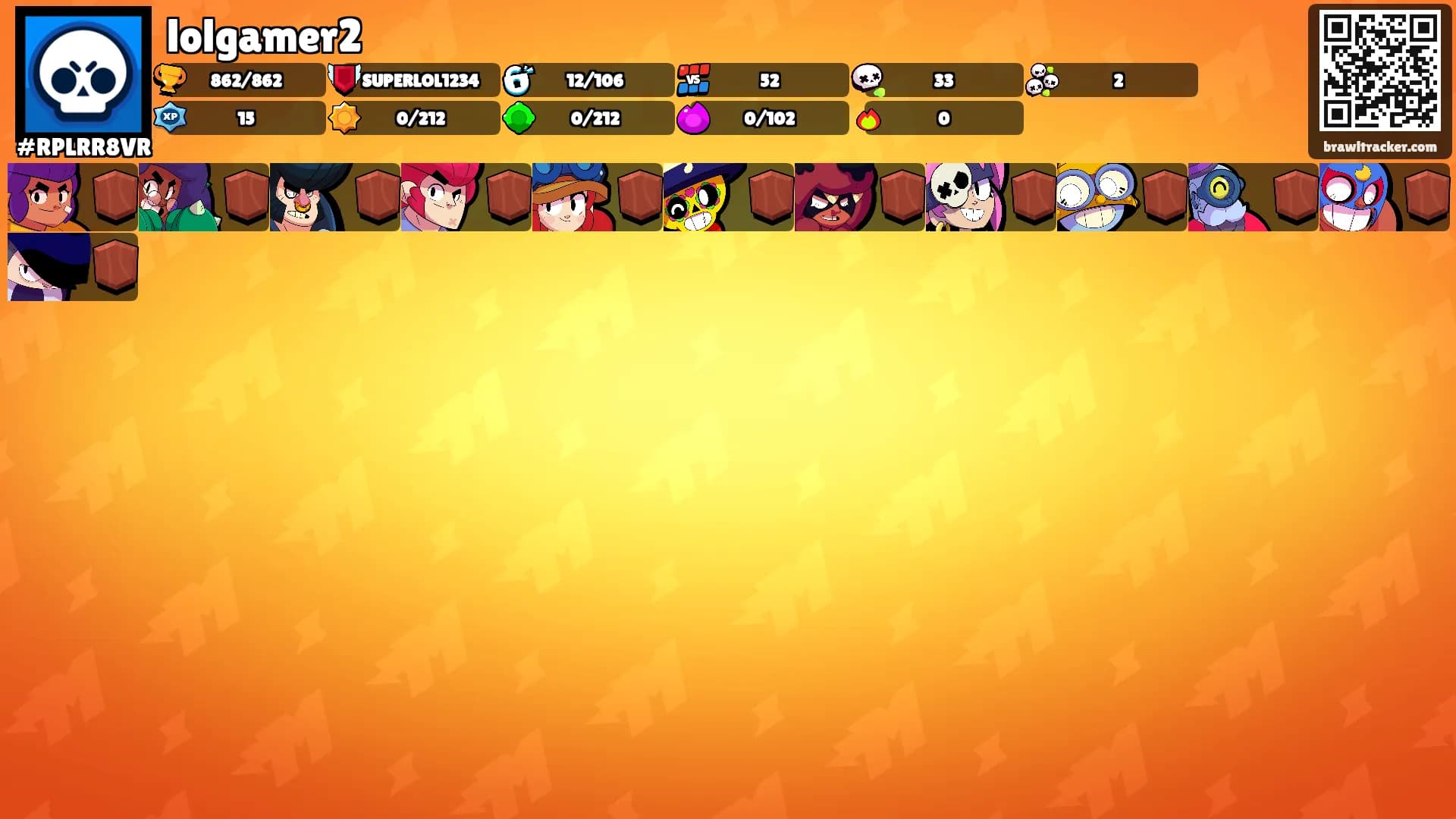 lolgamer2's Ranks