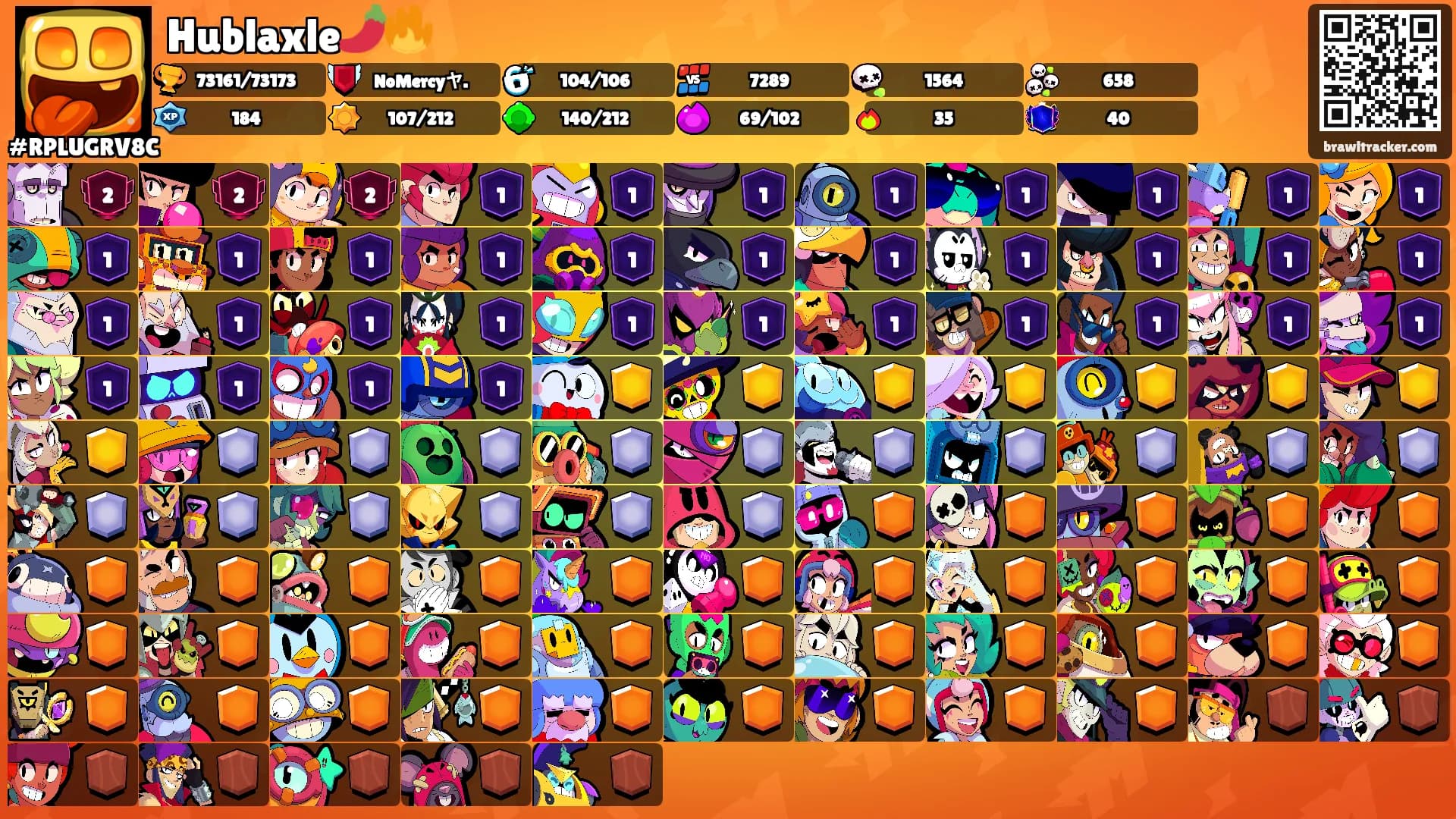 Hublaxle🌶️🔥's Ranks