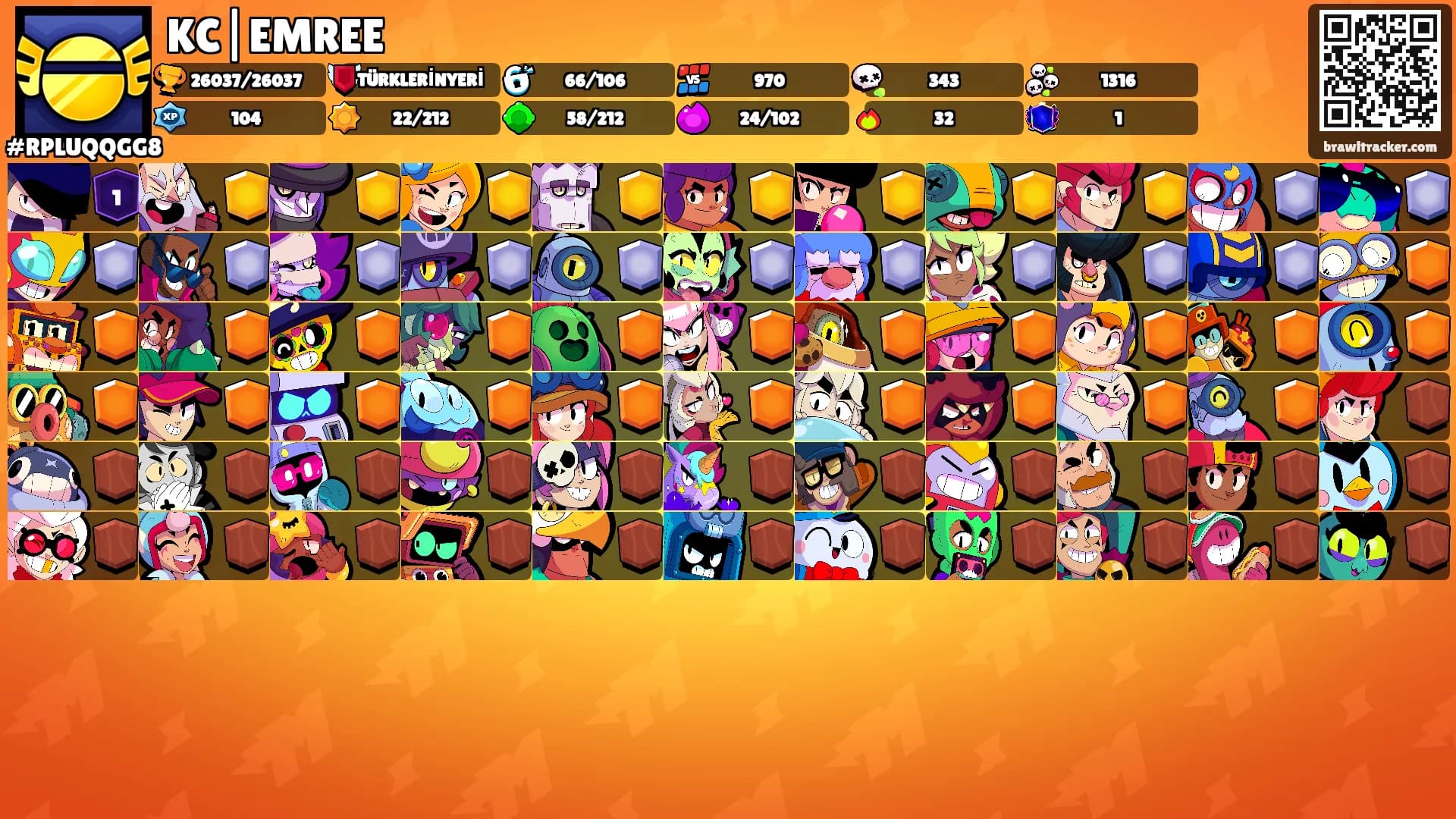 KC|EMREE's Ranks