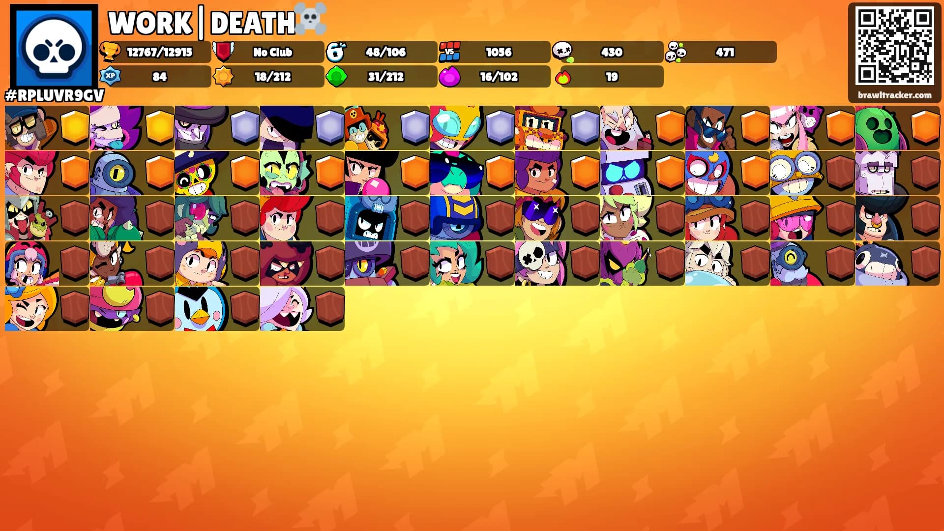 WORK|DEATH☠️'s Ranks