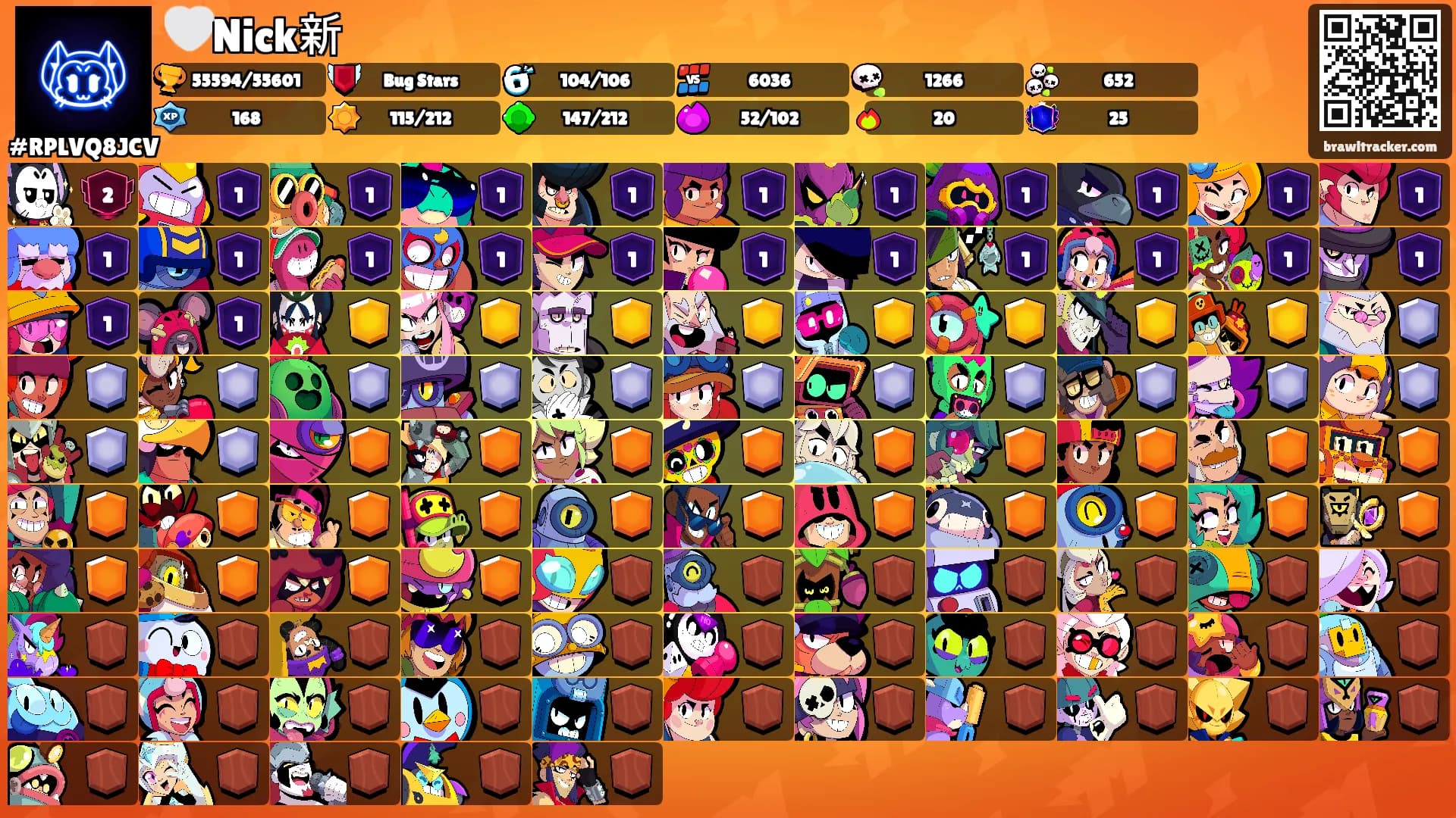 🤍Nick新's Ranks