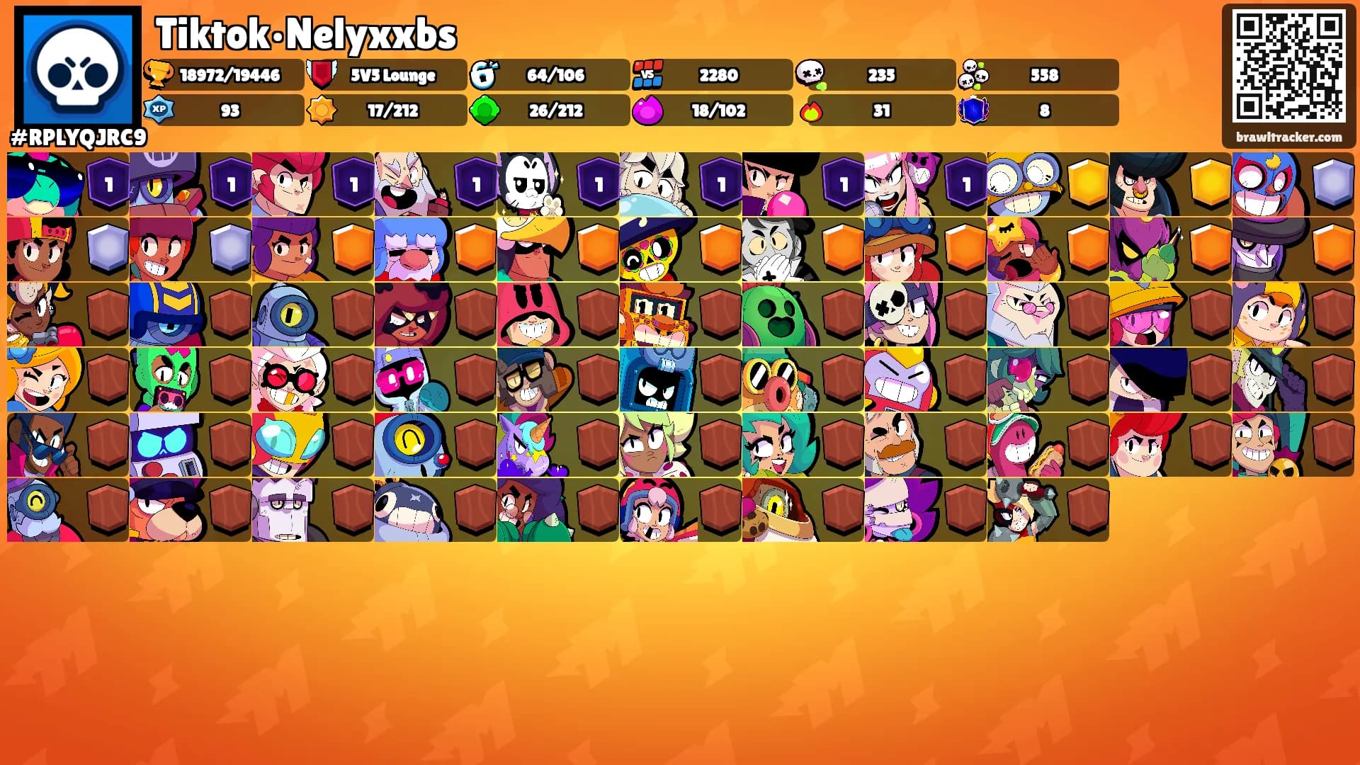 Tiktok•Nelyxxbs's Ranks