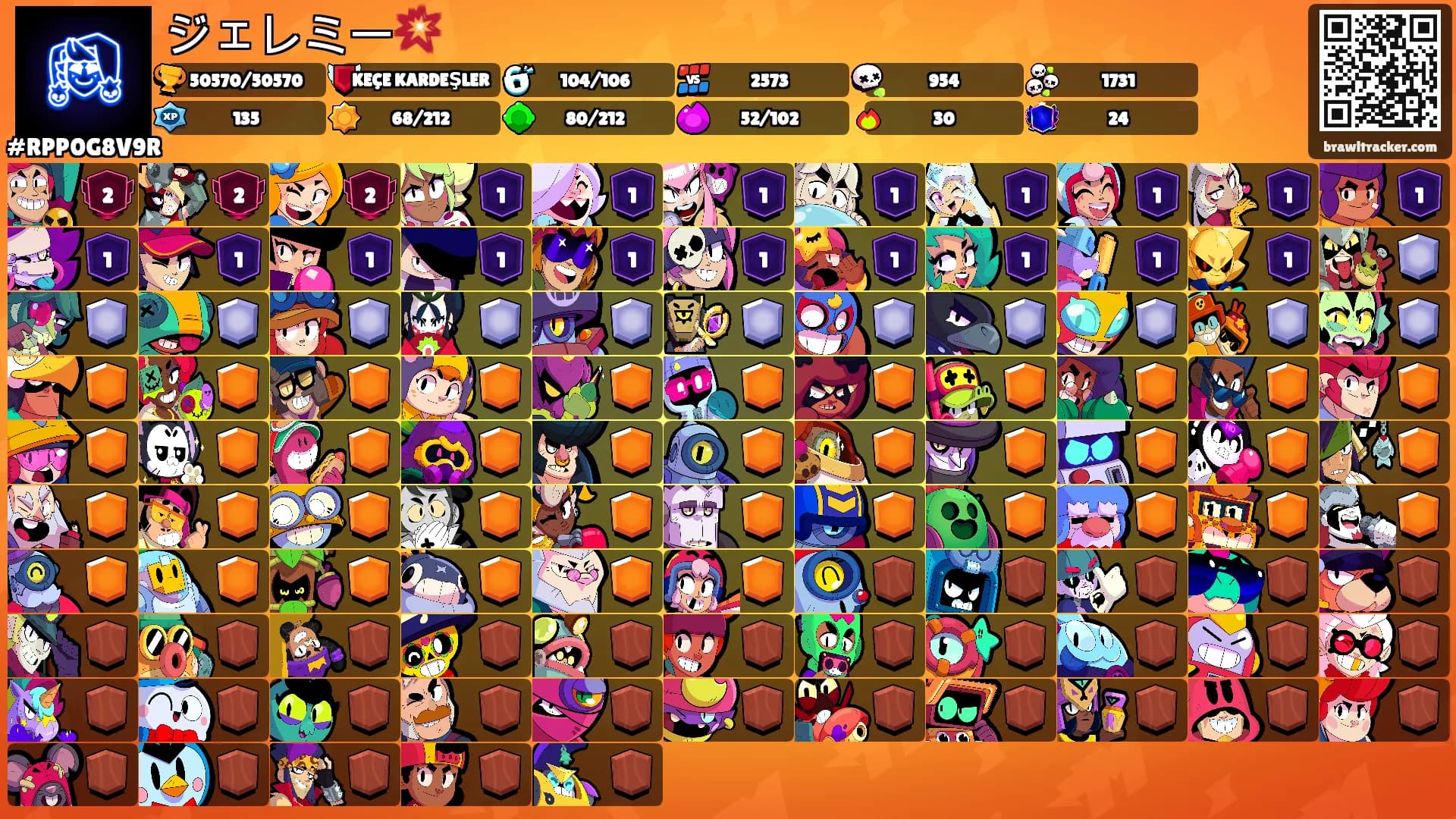 ジェレミー💥's Ranks