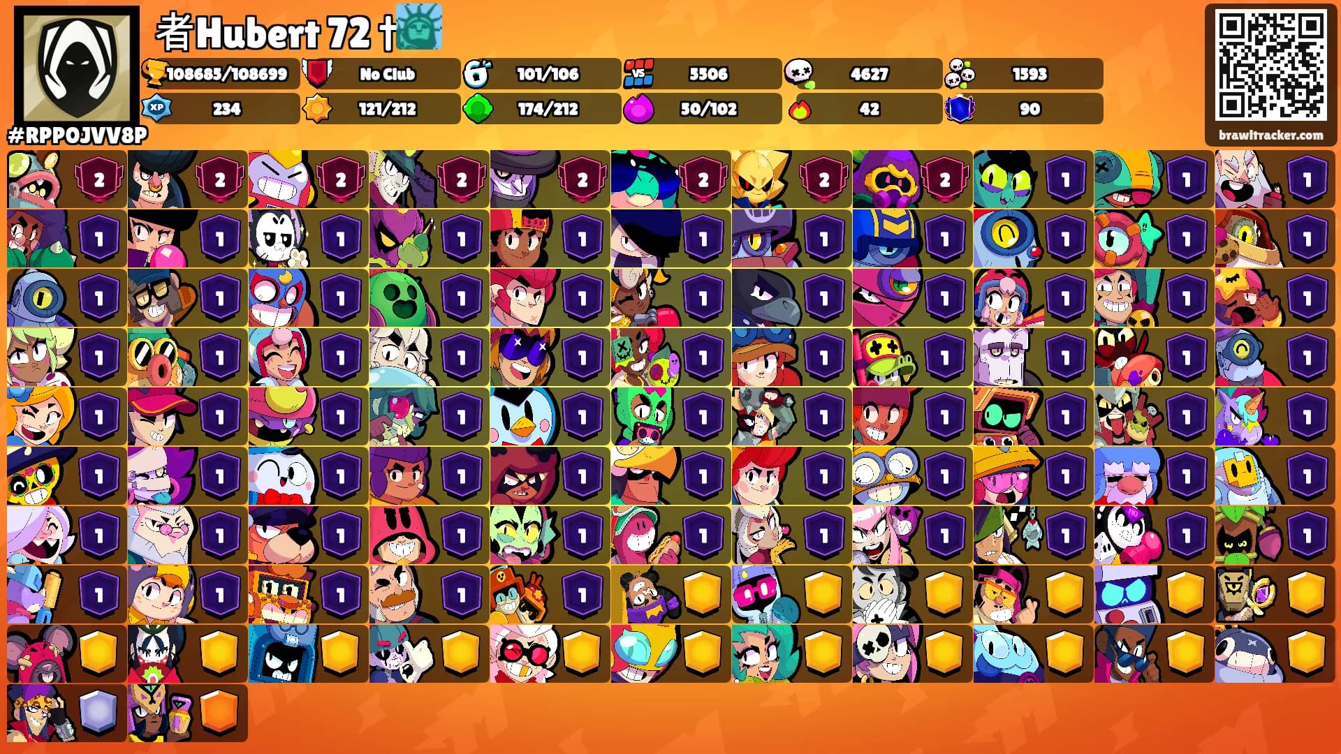 者Hubert 72 †🗽's Ranks