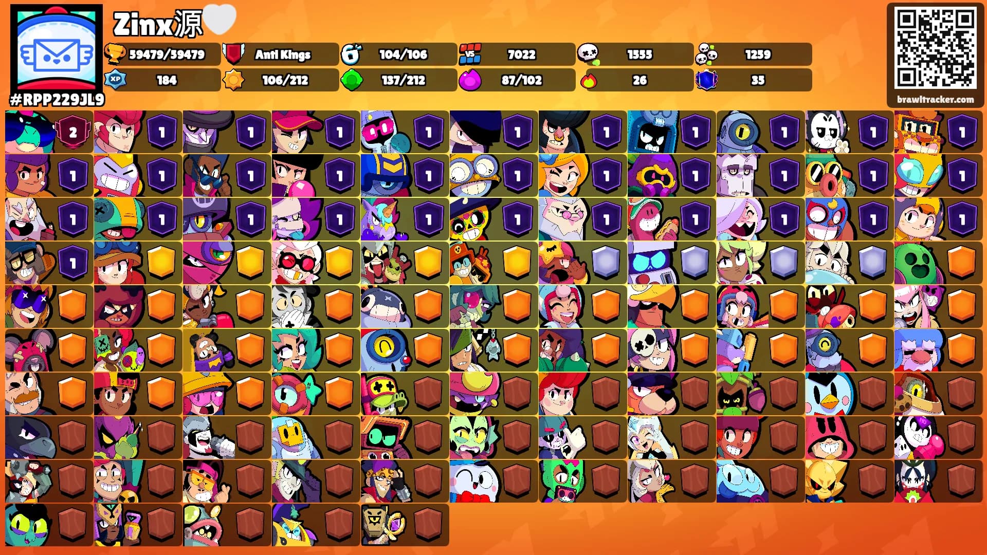 Zinx源🤍's Ranks