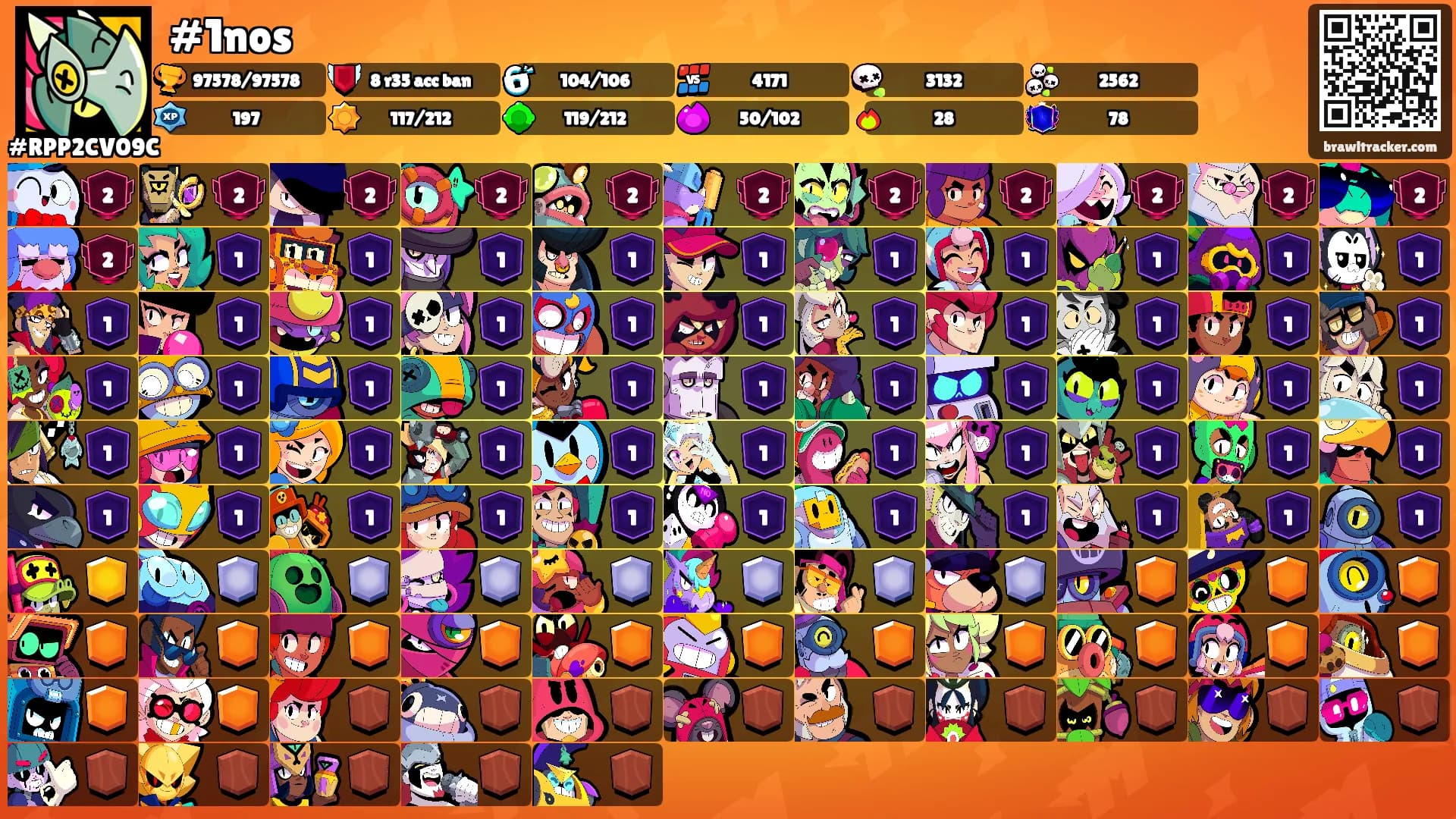 #1nos's Ranks
