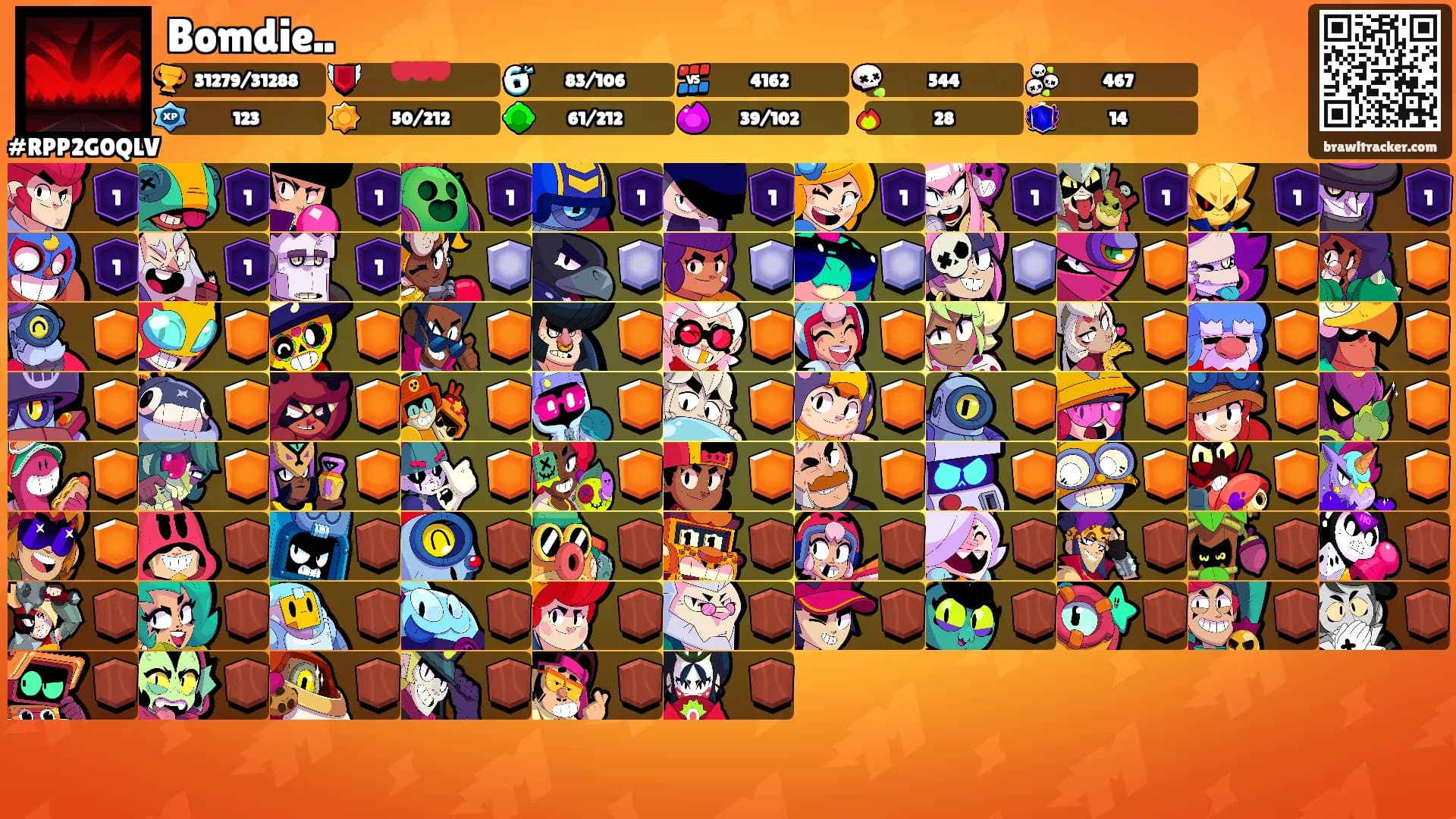 Bomdie..'s Ranks