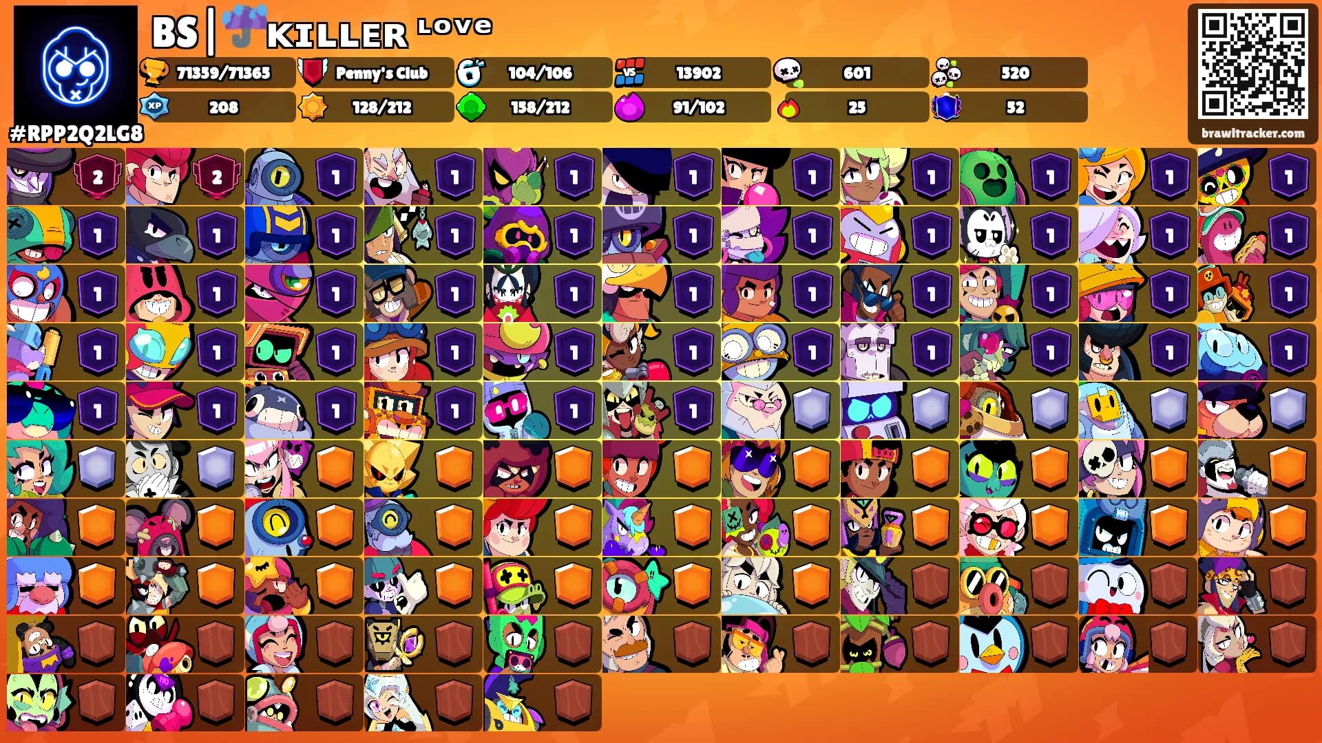 BS|☔ᴋɪʟʟᴇʀ ᶫᵒᵛᵉ's Ranks