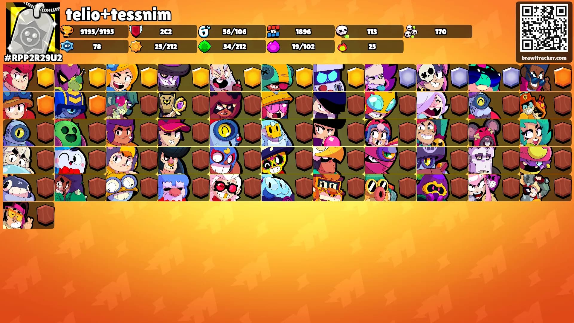 telio+tessnim's Ranks