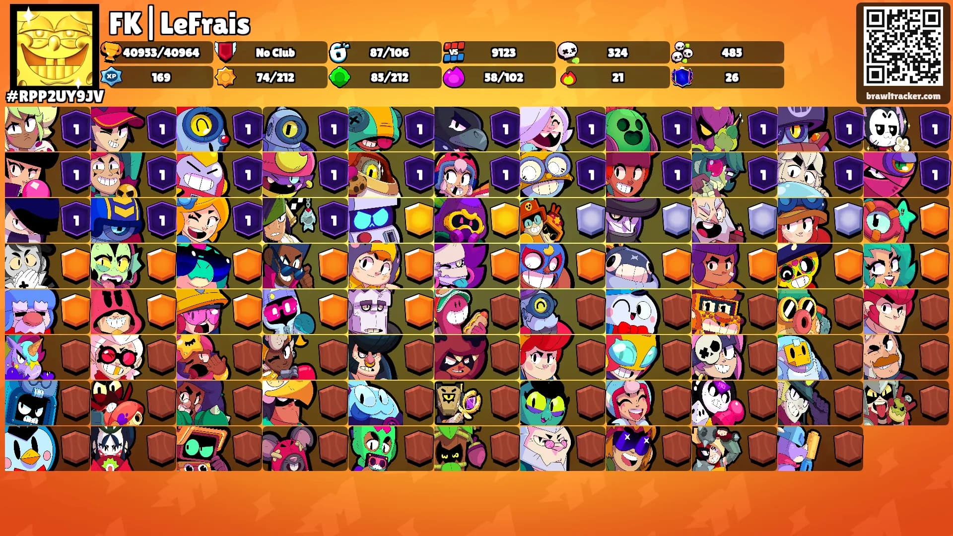 FK|LeFrais's Ranks