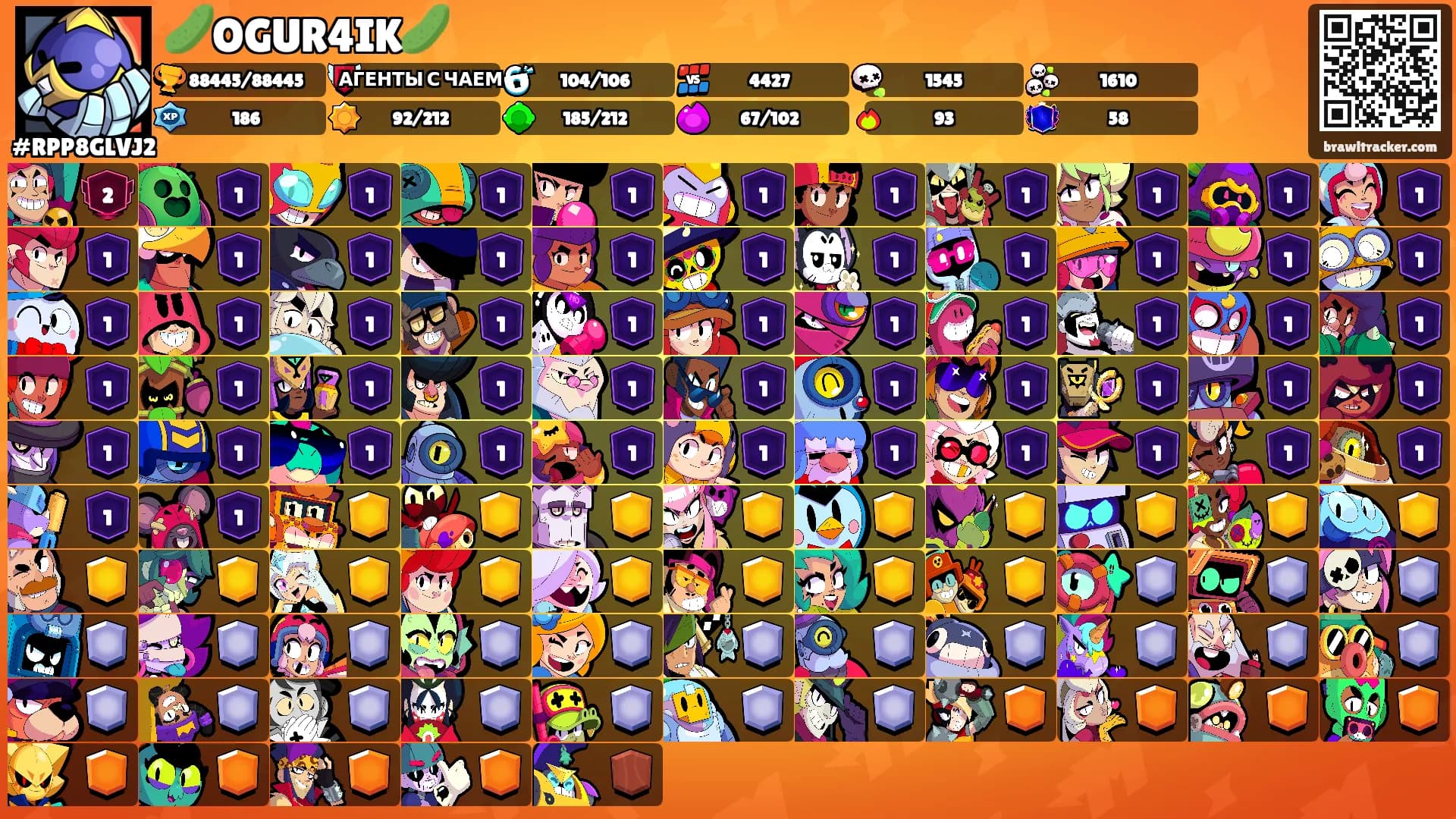 🥒OGUR4IK🥒's Ranks