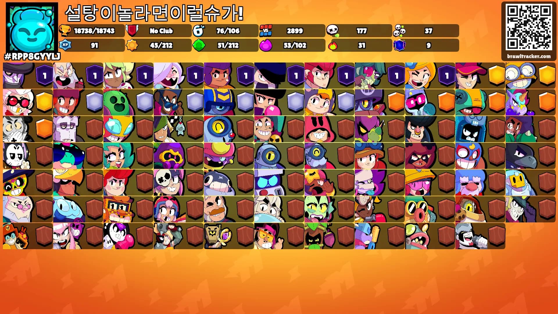 설탕이놀라면이럴슈가!'s Ranks