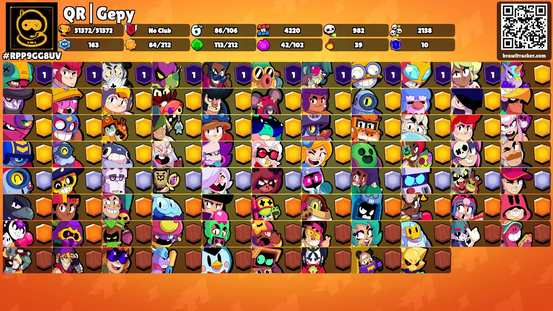 QR|Gepy's Ranks