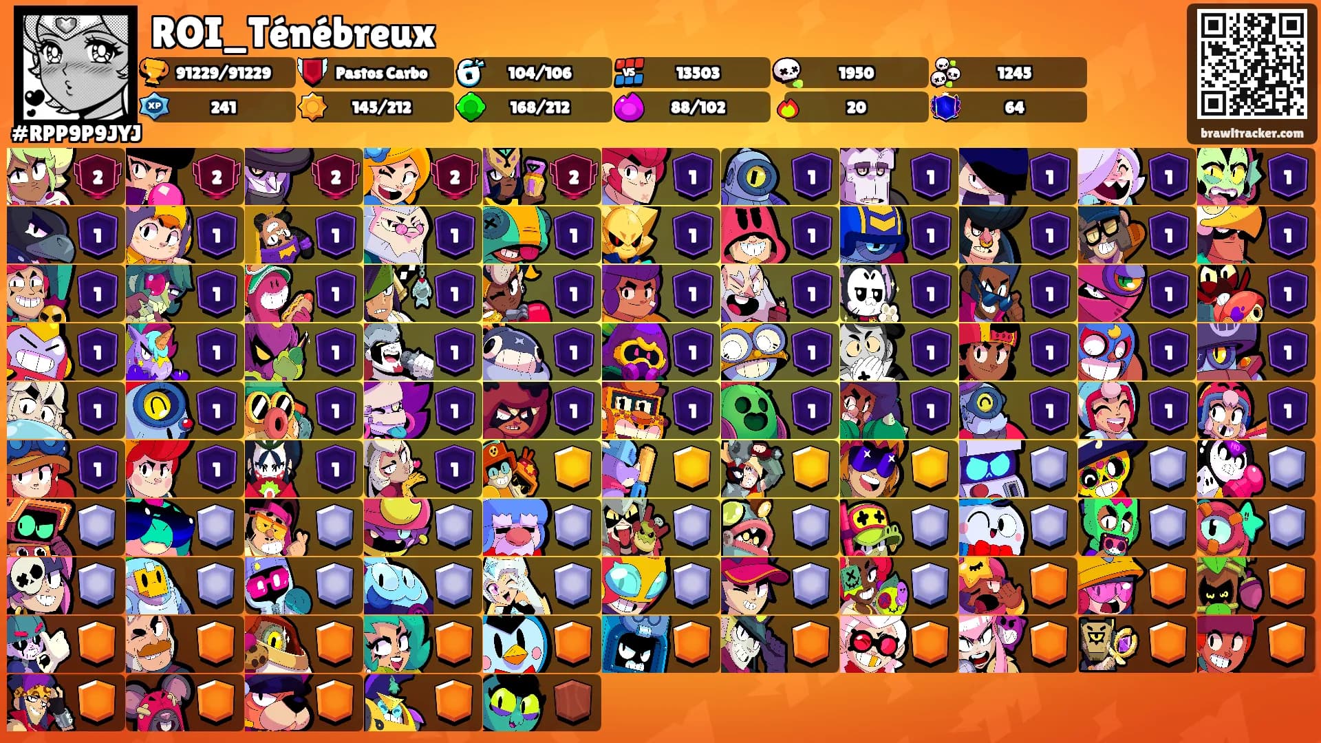 ROI_Ténébreux's Ranks