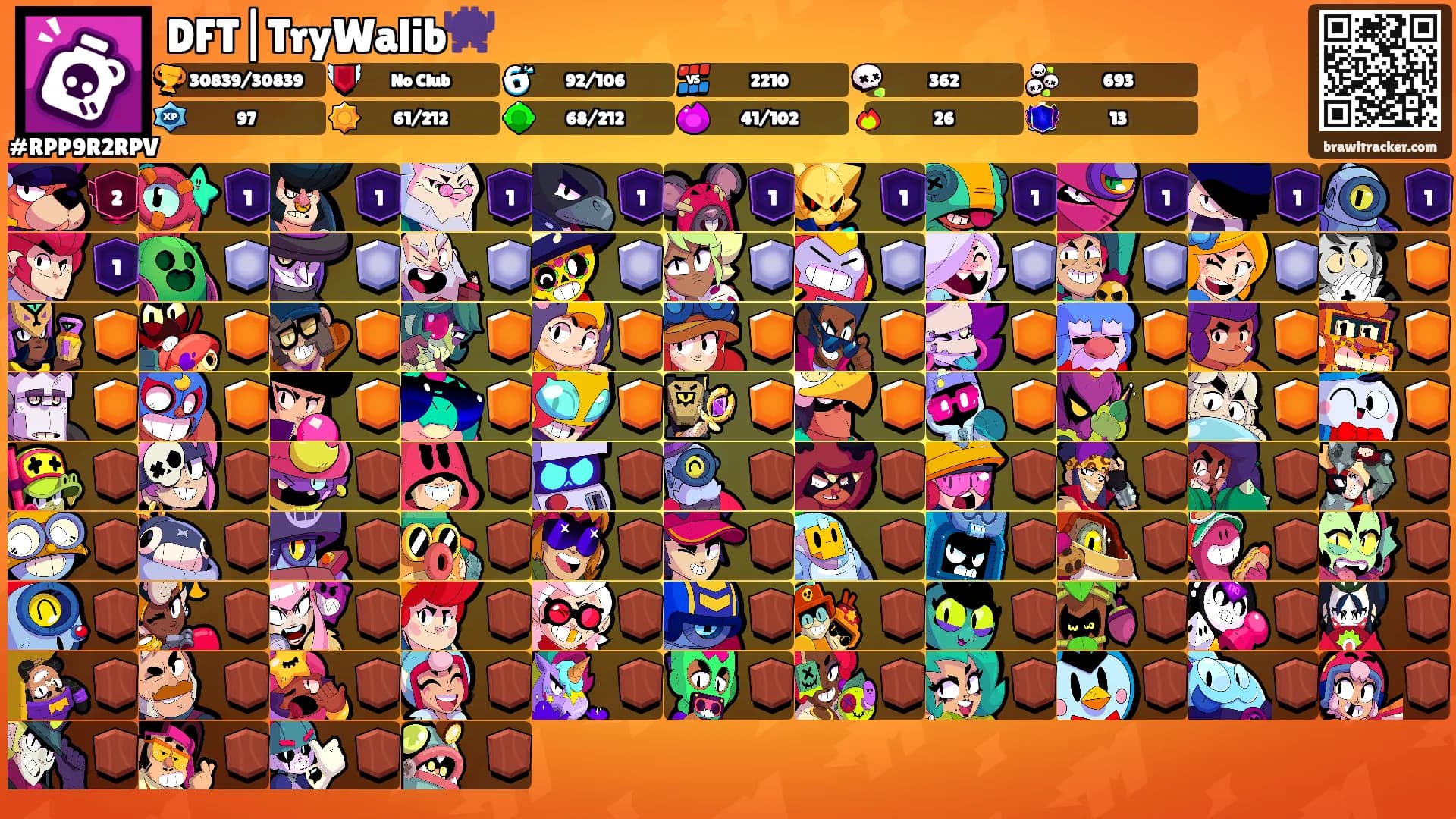 DFT|TryWalib👾's Ranks