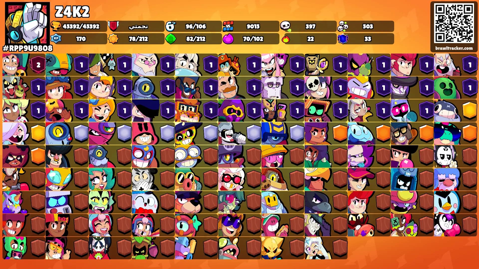 Z4K2's Ranks