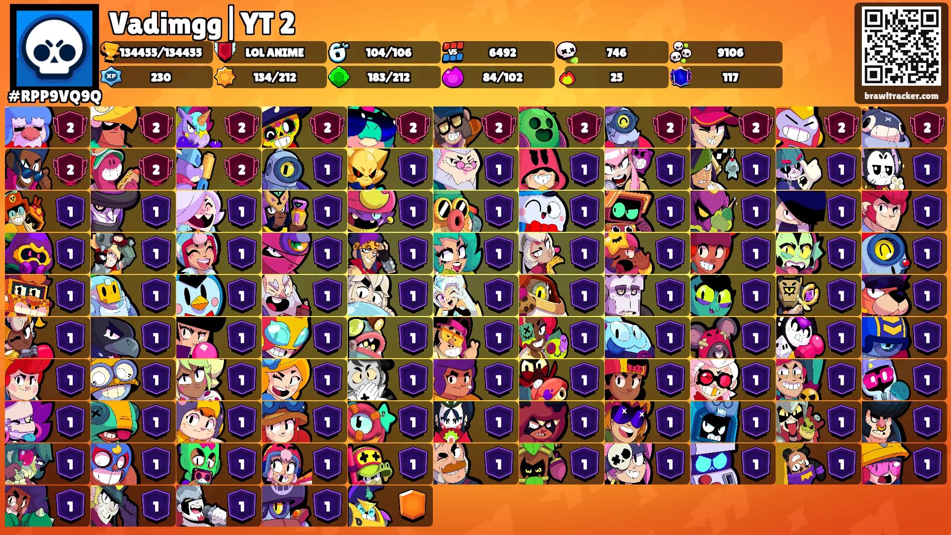 Vadimgg|YT 2's Ranks