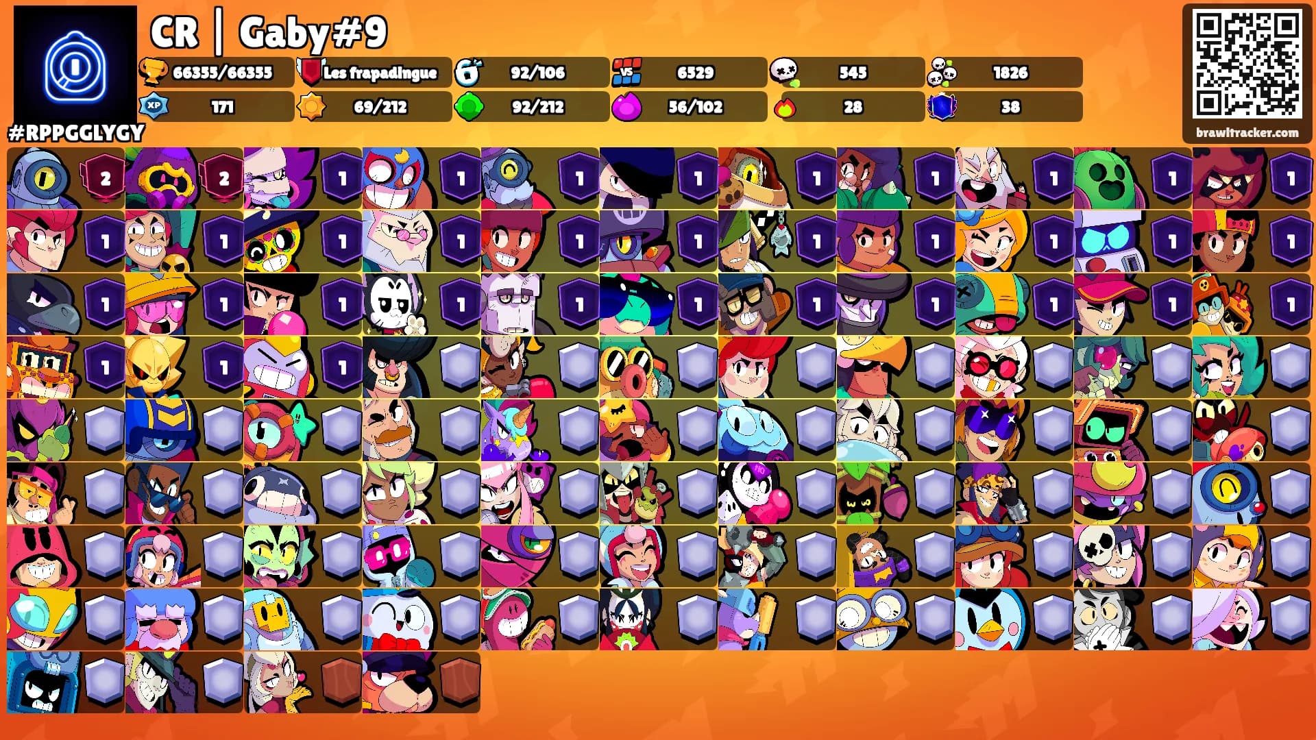 CR | Gaby#9's Ranks