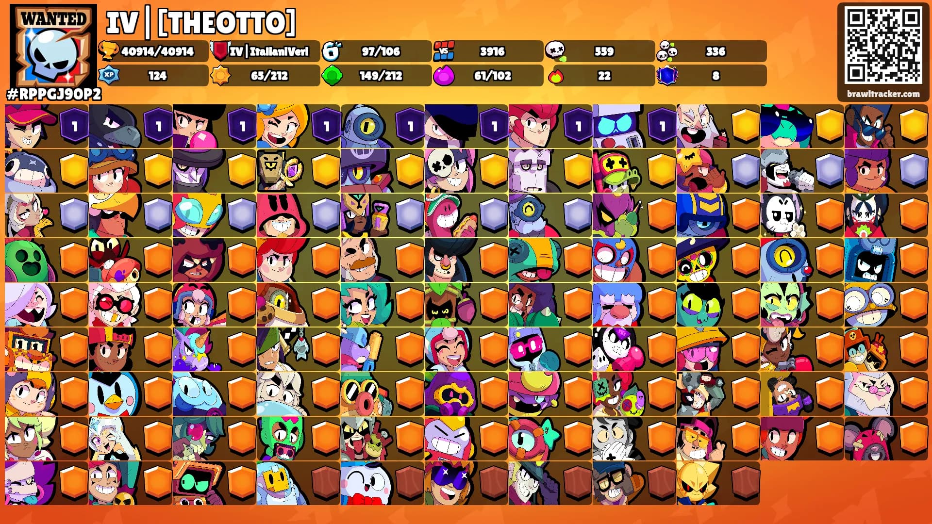 IV|[THEOTTO]'s Ranks