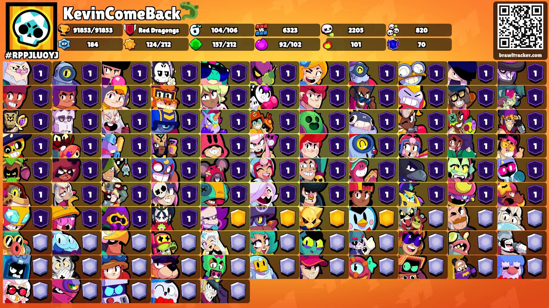 KevinComeBack🦎's Ranks