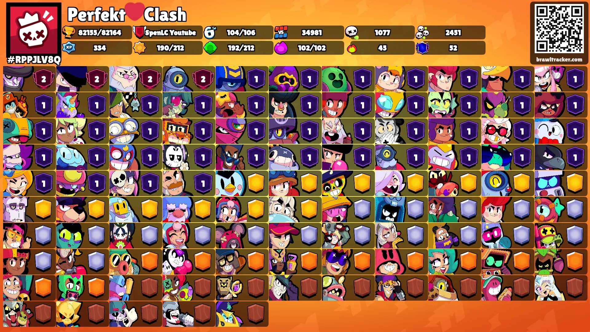 Perfekt❤️Clash's Ranks