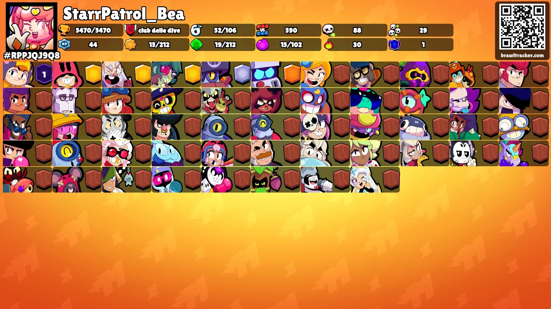 StarrPatrol_Bea's Ranks