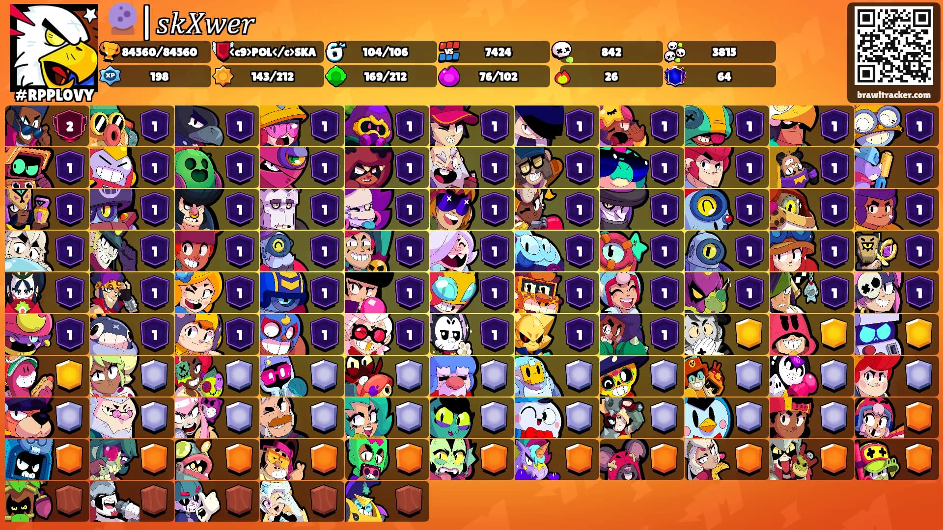 🔮|𝑠𝑘𝑋𝑤𝑒𝑟's Ranks